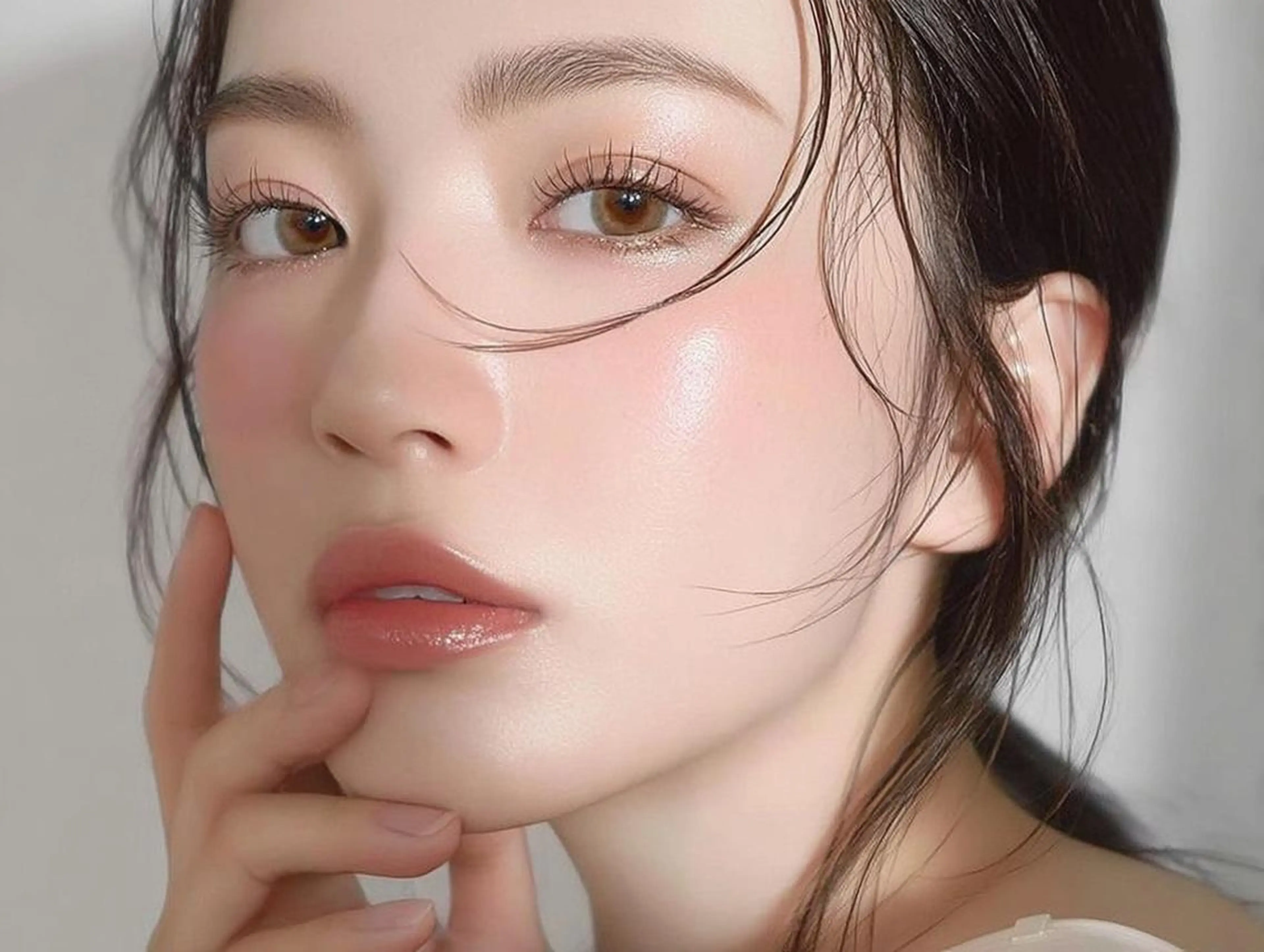 マツエク・マツパ 束感まつ毛 韓国風マツエク ナチュラル パリジェンヌラッシュリフト 一重×まつ毛パーマ ナナミ/ NOISM /大阪/高槻店🌙のマツエク・マツパデザイン