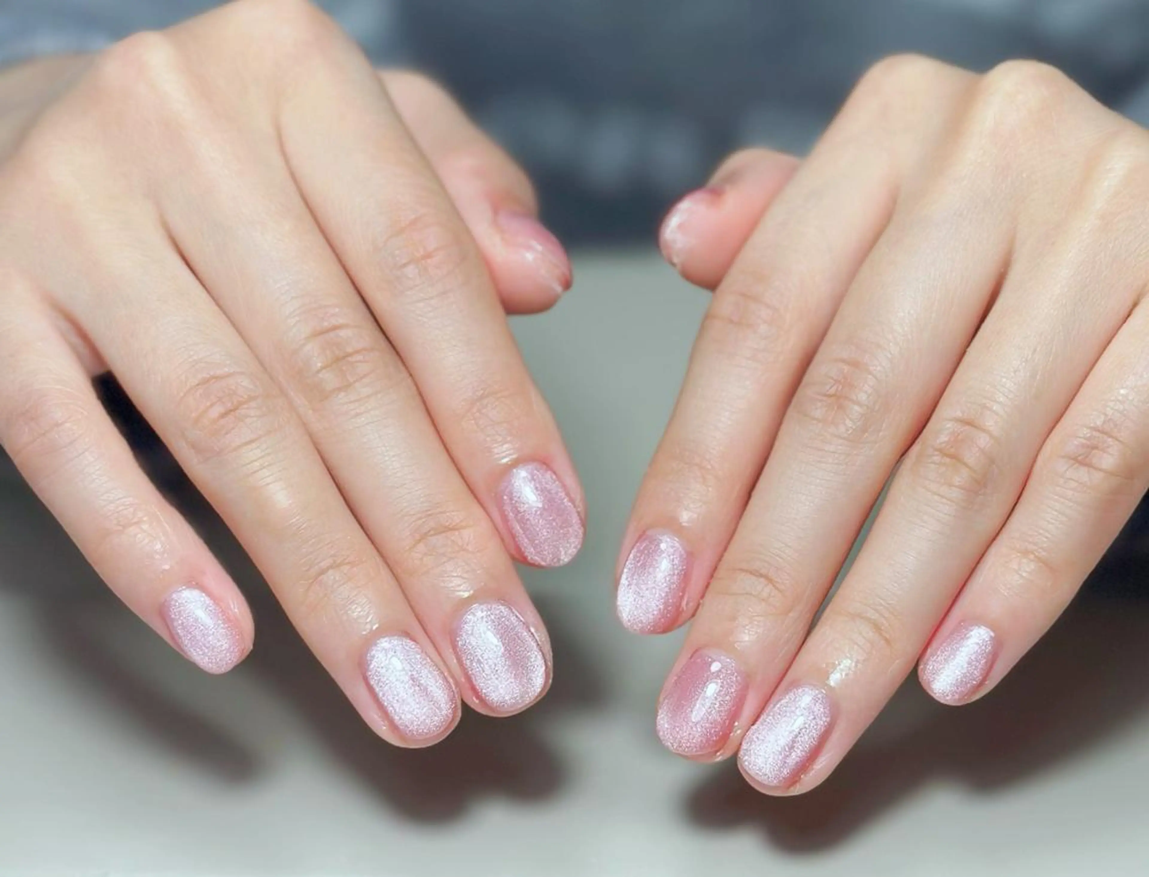 ネイル ハンドネイル ハンドケア 🍑 momo_nailのネイルデザイン