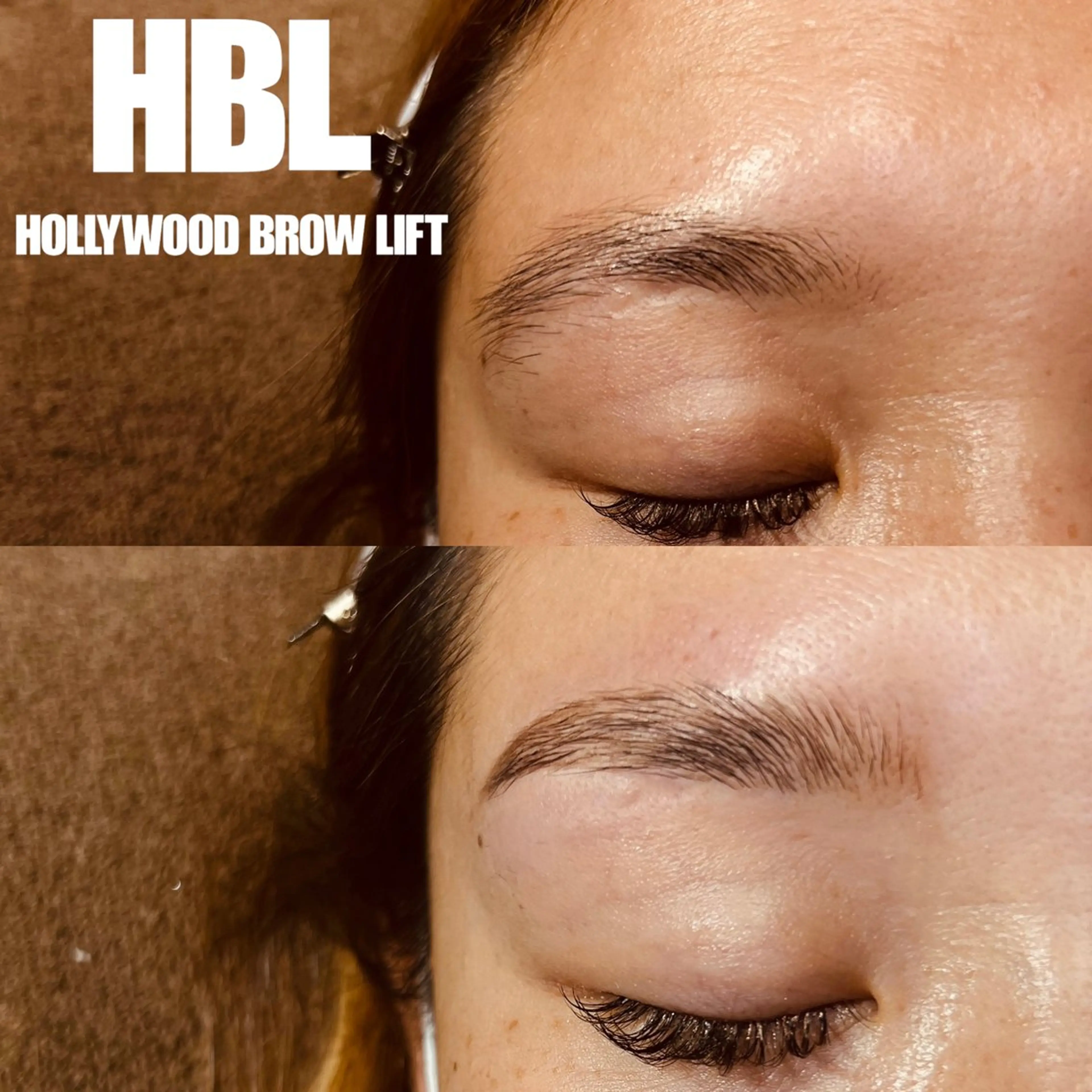 ハリウッドブロウリフト（眉毛パーマ）wax付の写真