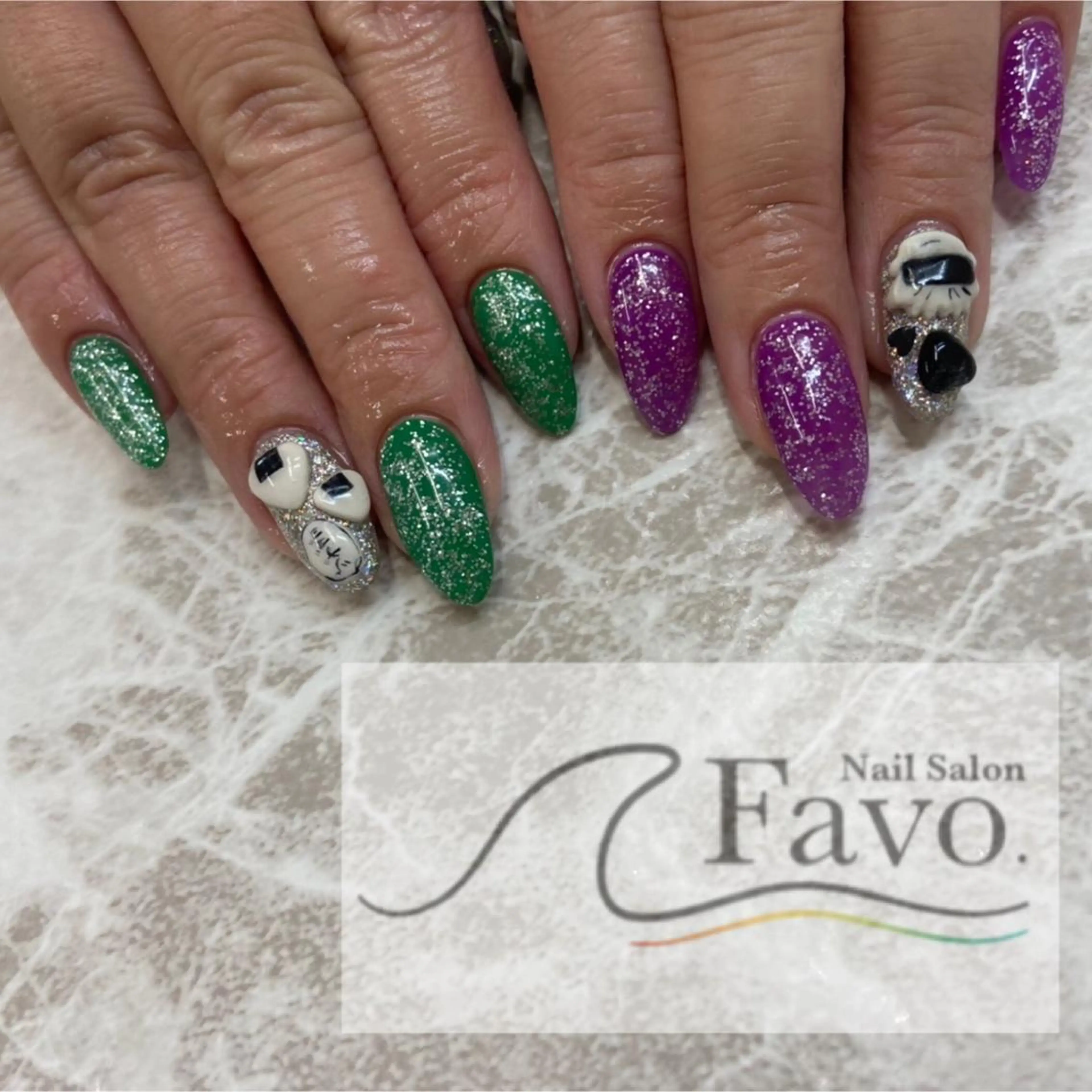 ネイル BeautyFavo .byKannaのネイルデザイン