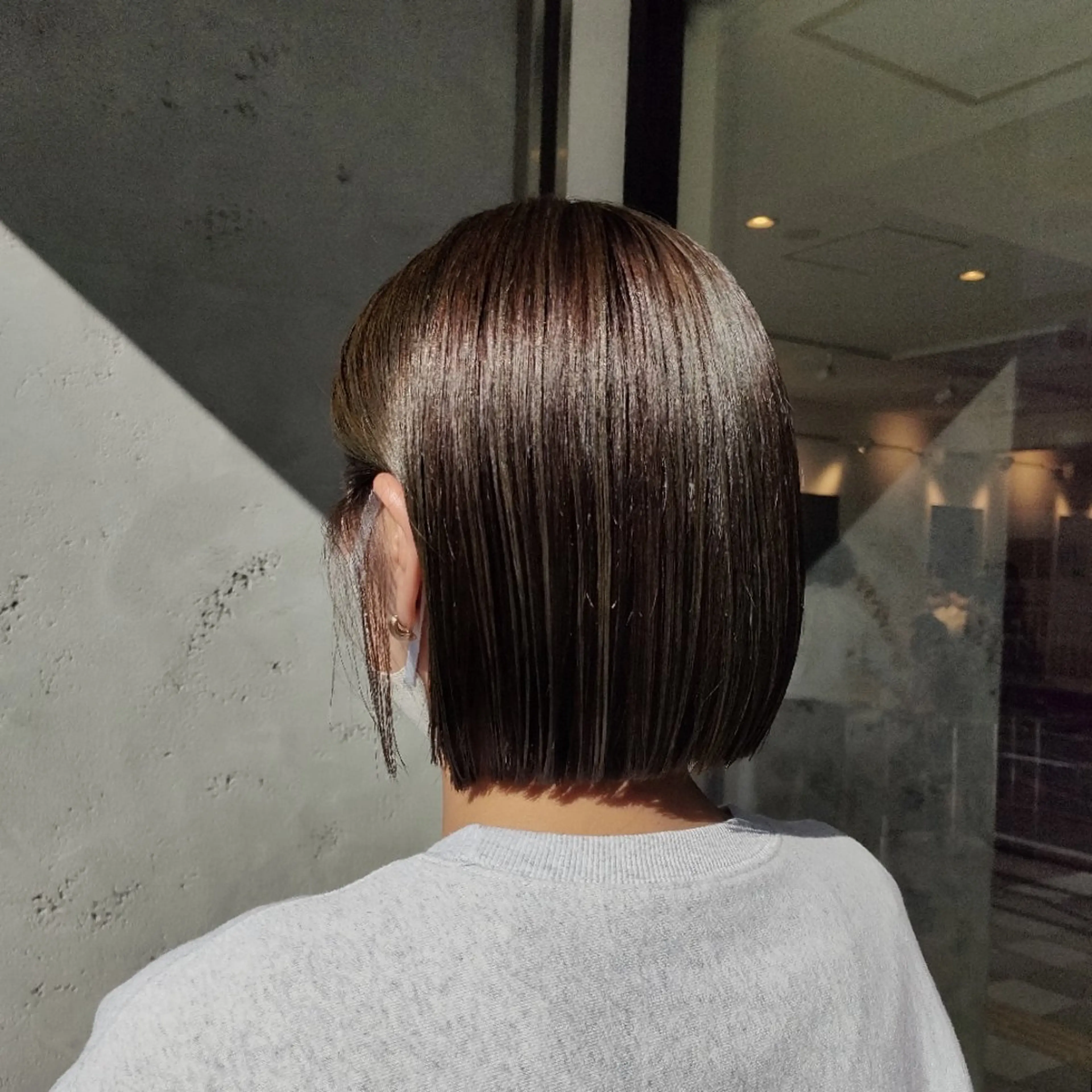 💇‍♀️ぱっつんボブ限定💇‍♀️ カット ￥4000の写真