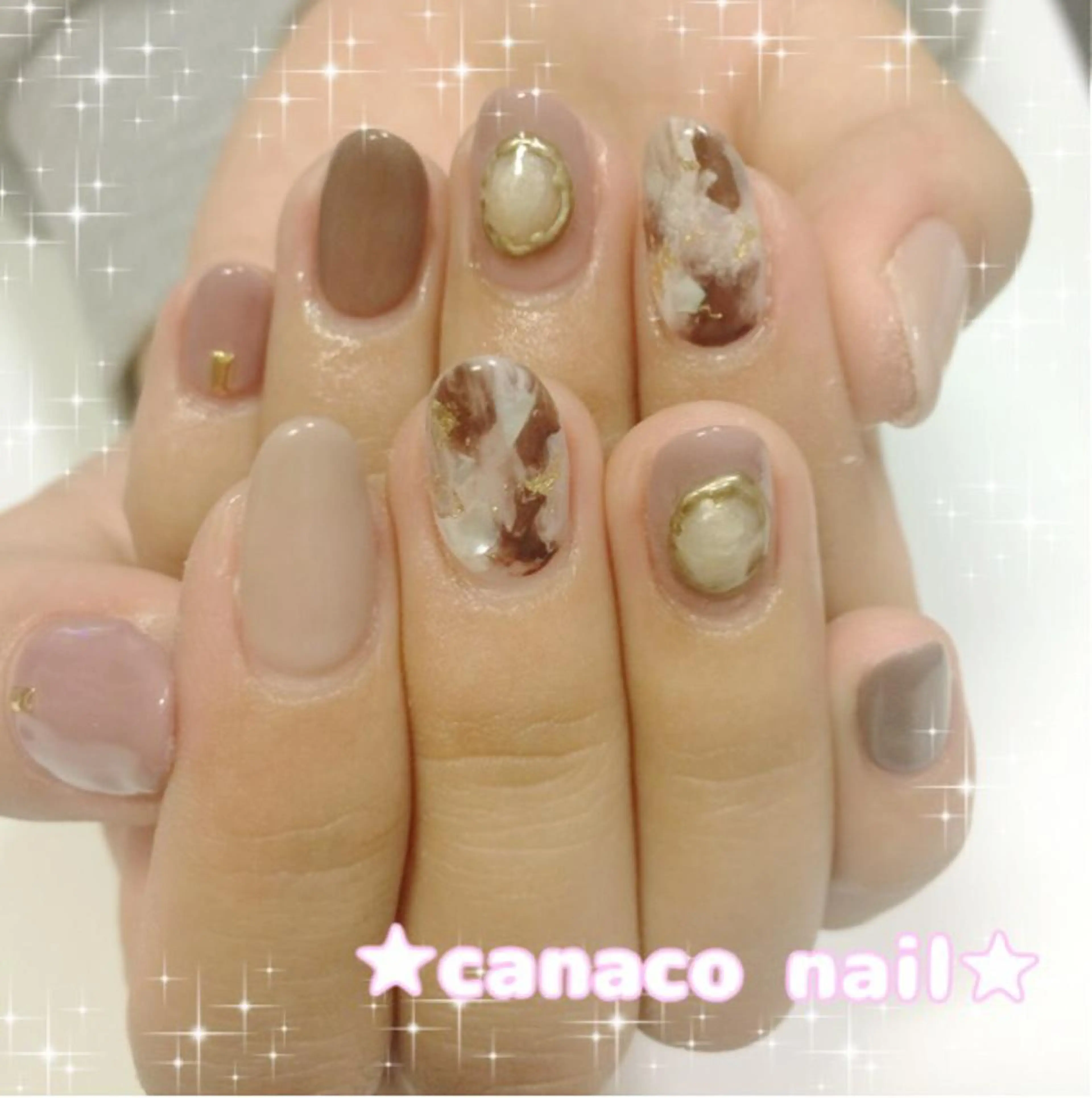 ネイル アートネイル ハンドネイル ハンドケア ベテランネイル cnc  nailのネイルデザイン