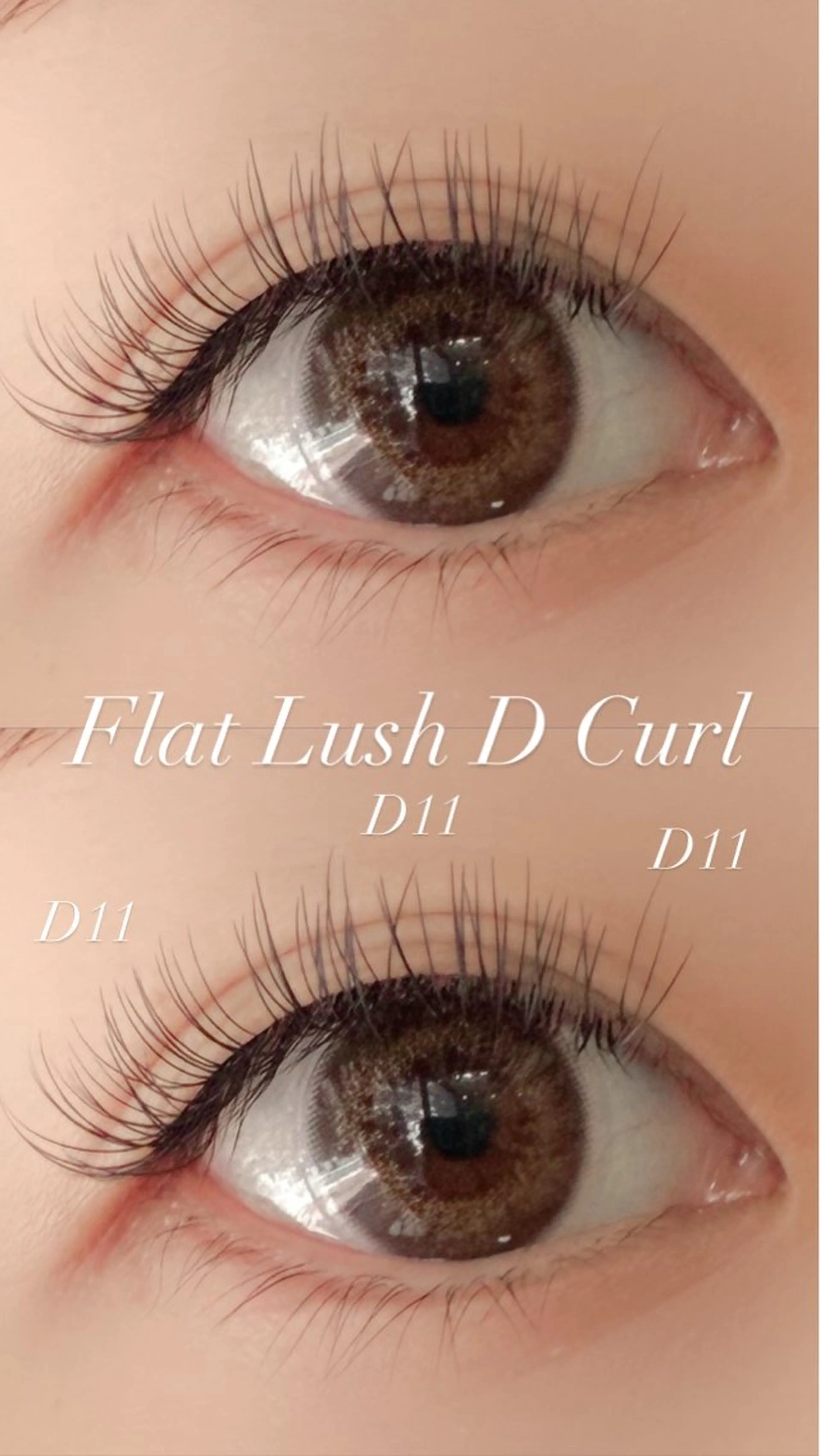 マツエク・マツパ マツエク Tripod所属・Tripod しおんのマツエク・マツパデザイン