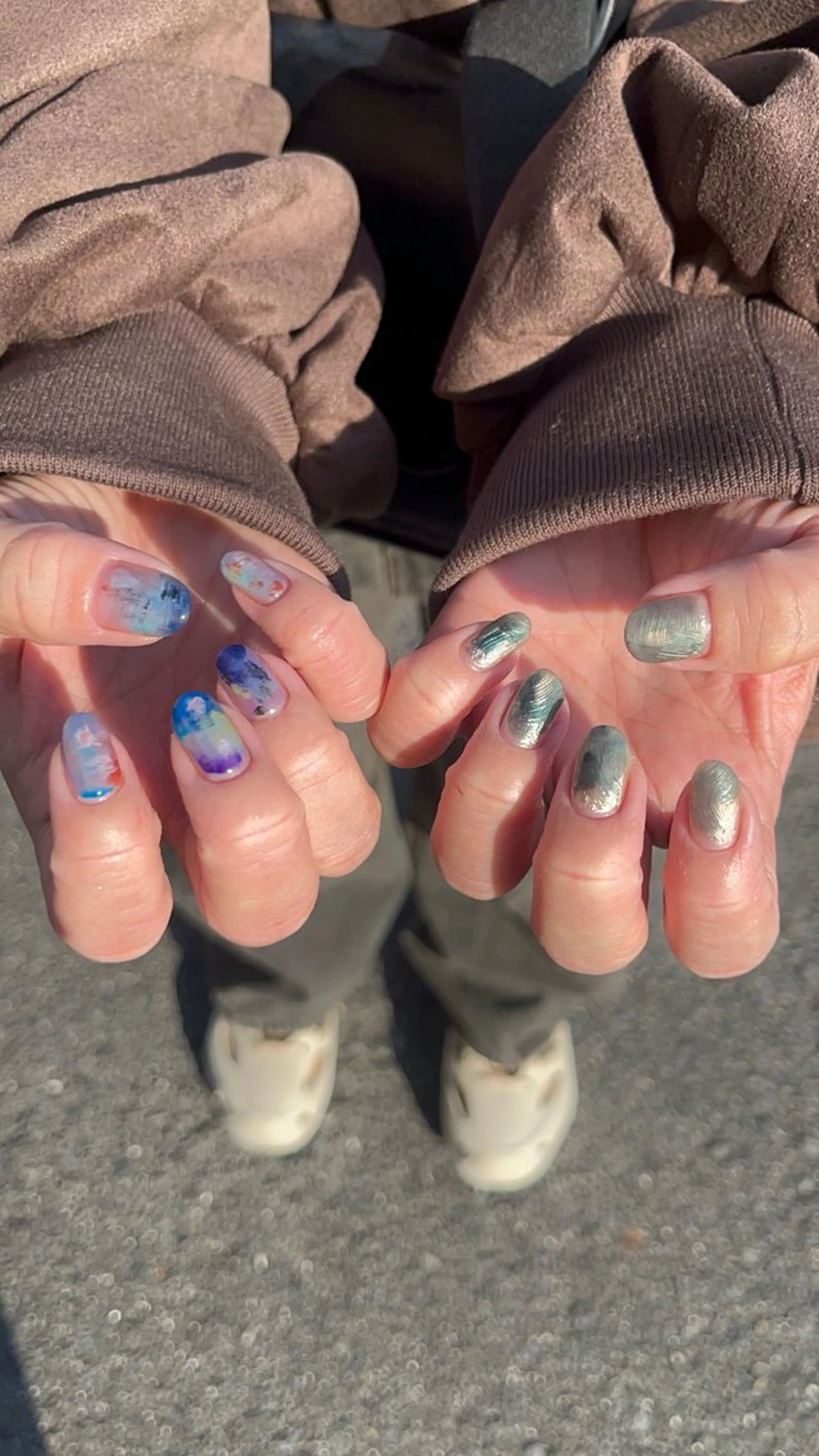 ネイル 持ち込み ★ RAY★のネイルデザイン