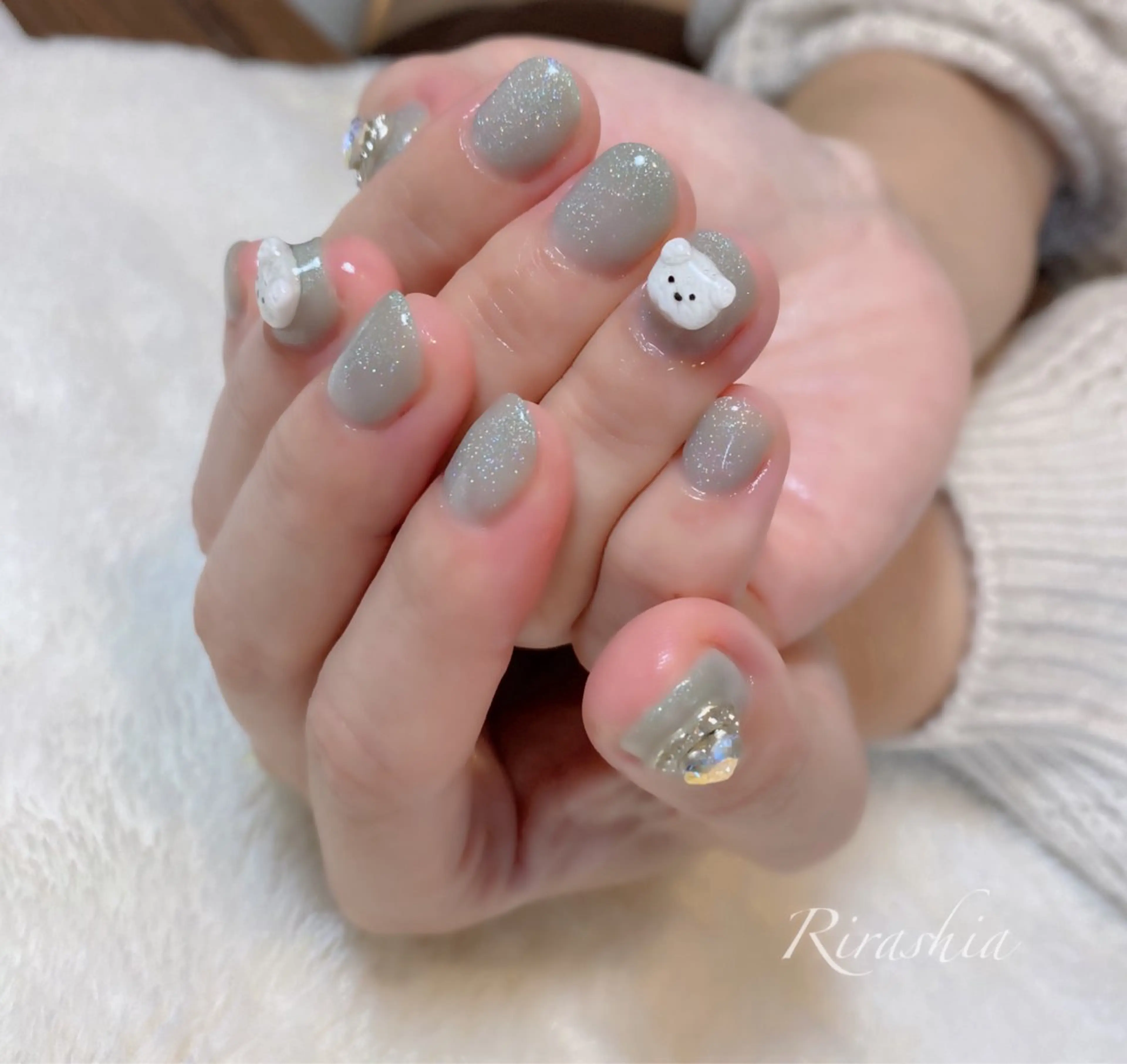 ネイル 持ち込み ハンドスパ｜ネイル Rirashaのネイルデザイン