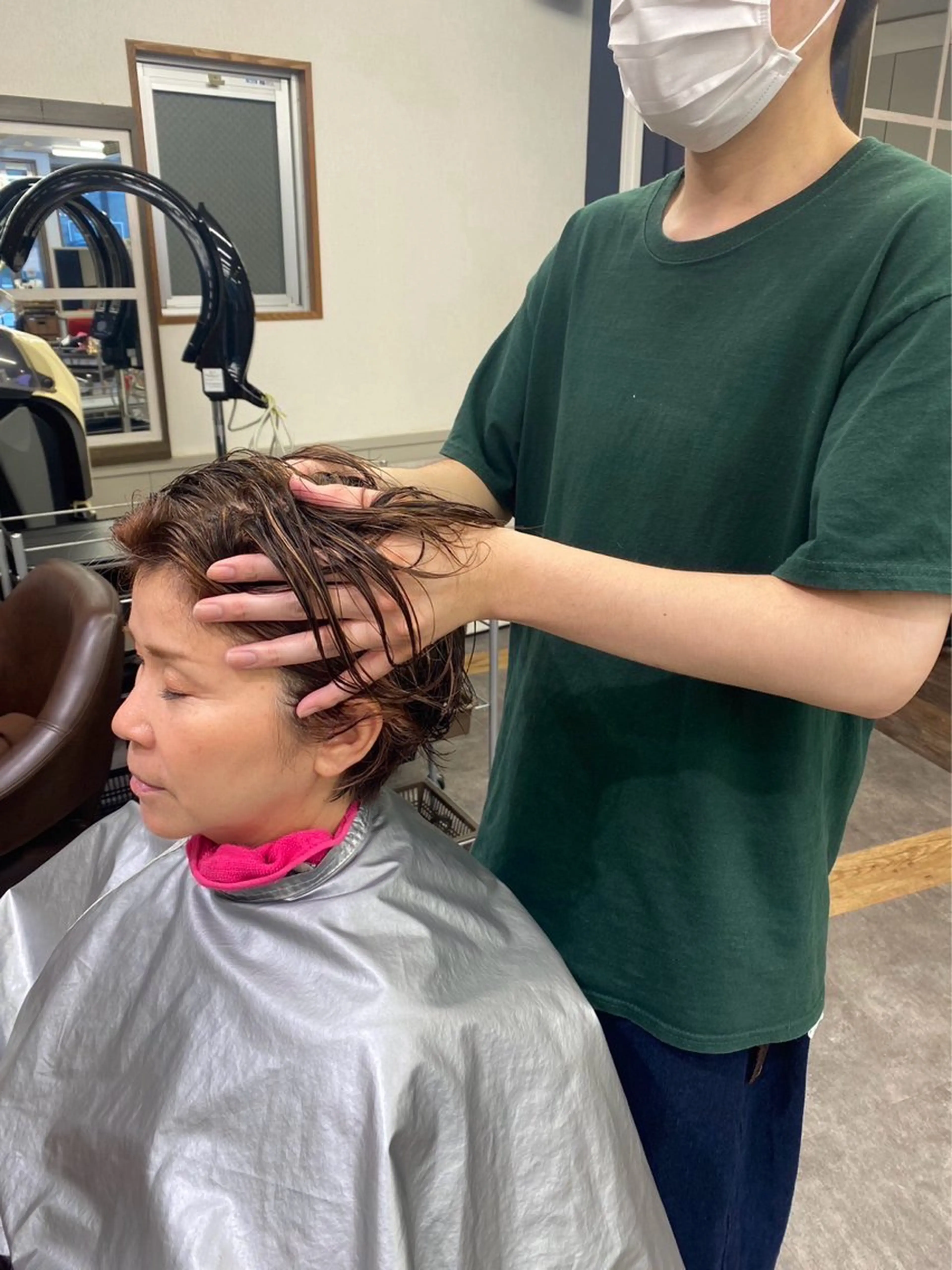 ショート ボブ🫧透明感カラー 💎Sayakaのヘアスタイル