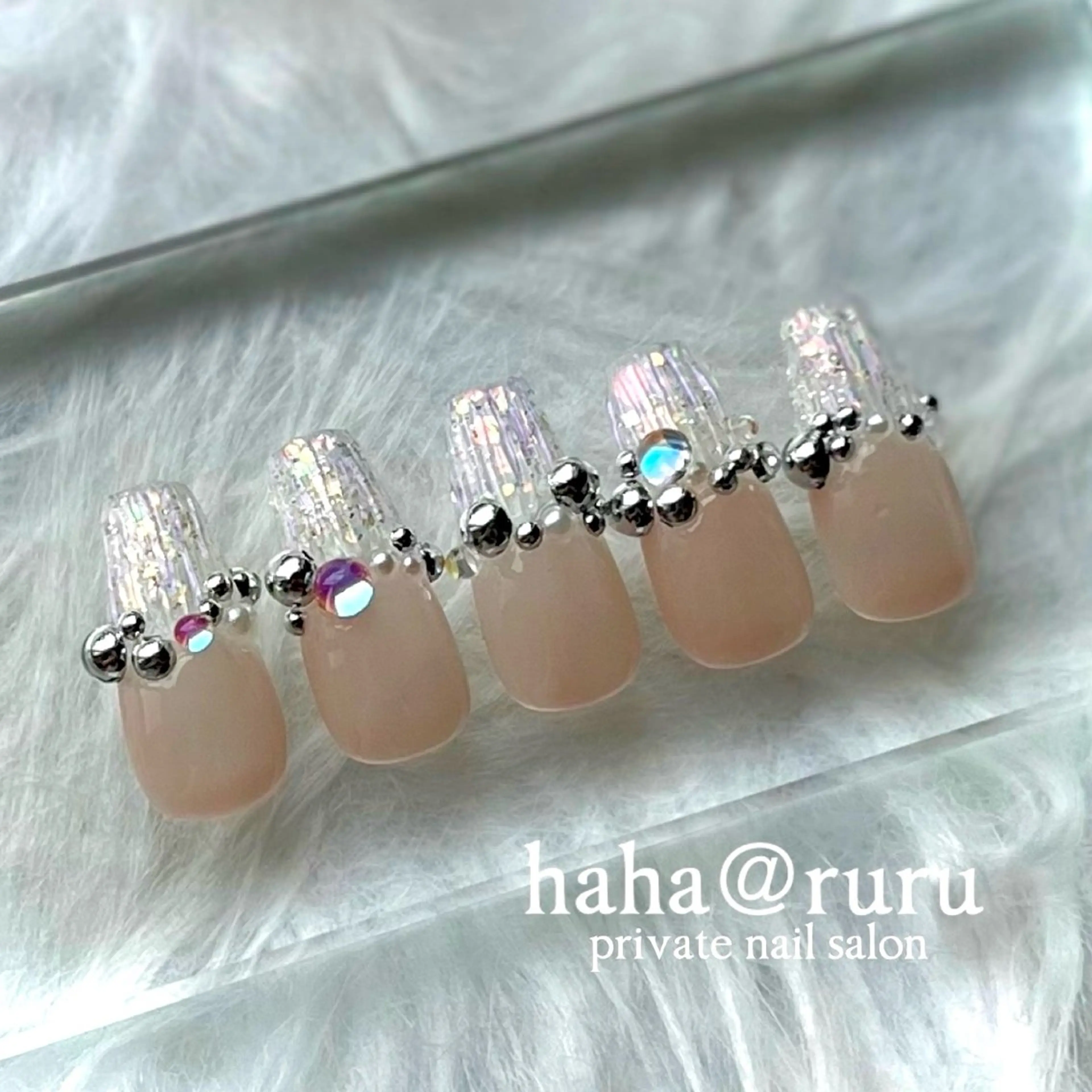 ネイル haha@ ruruのネイルデザイン