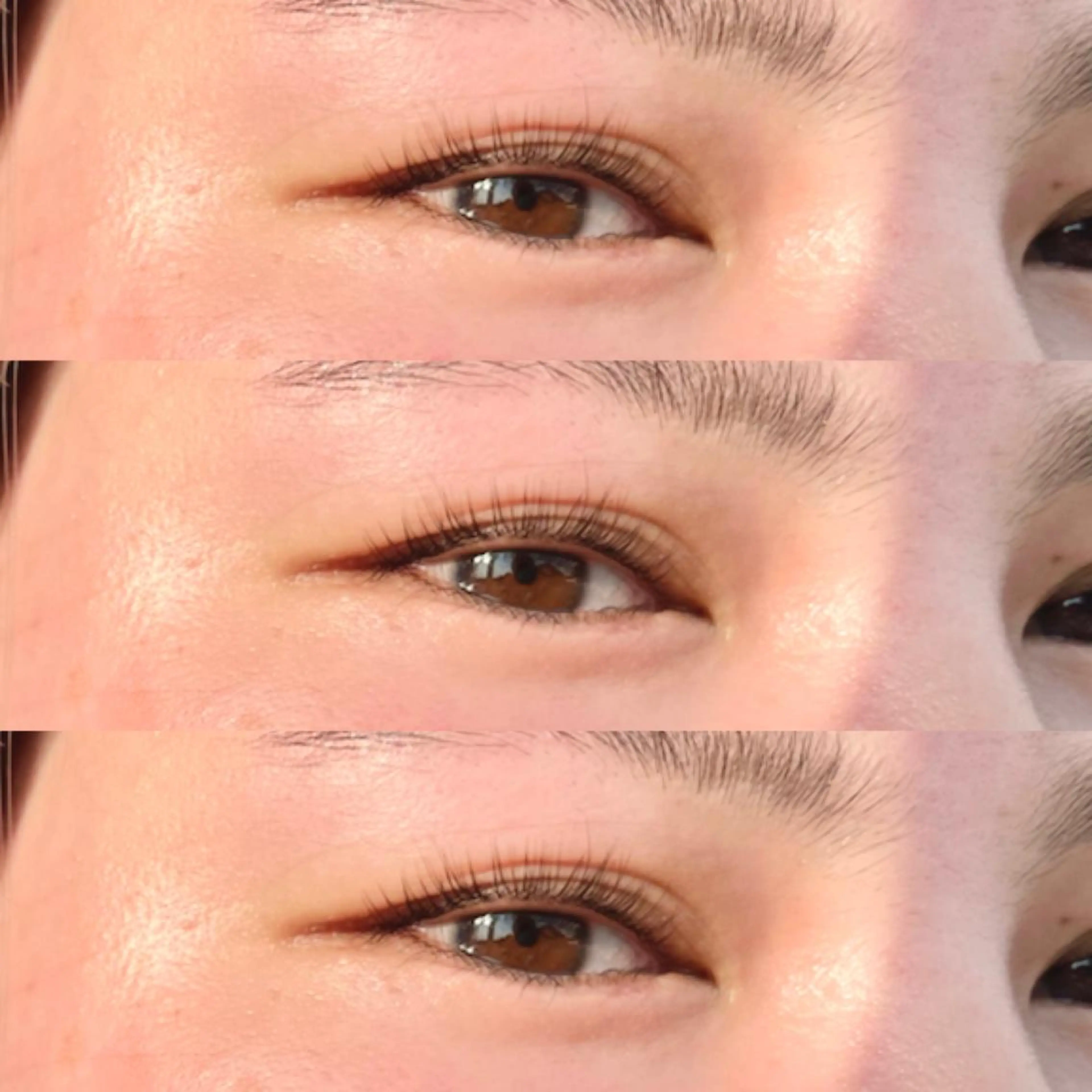 マツエク・マツパ パリジェンヌラッシュリフト Rediant 🌼 eyelashのマツエク・マツパデザイン