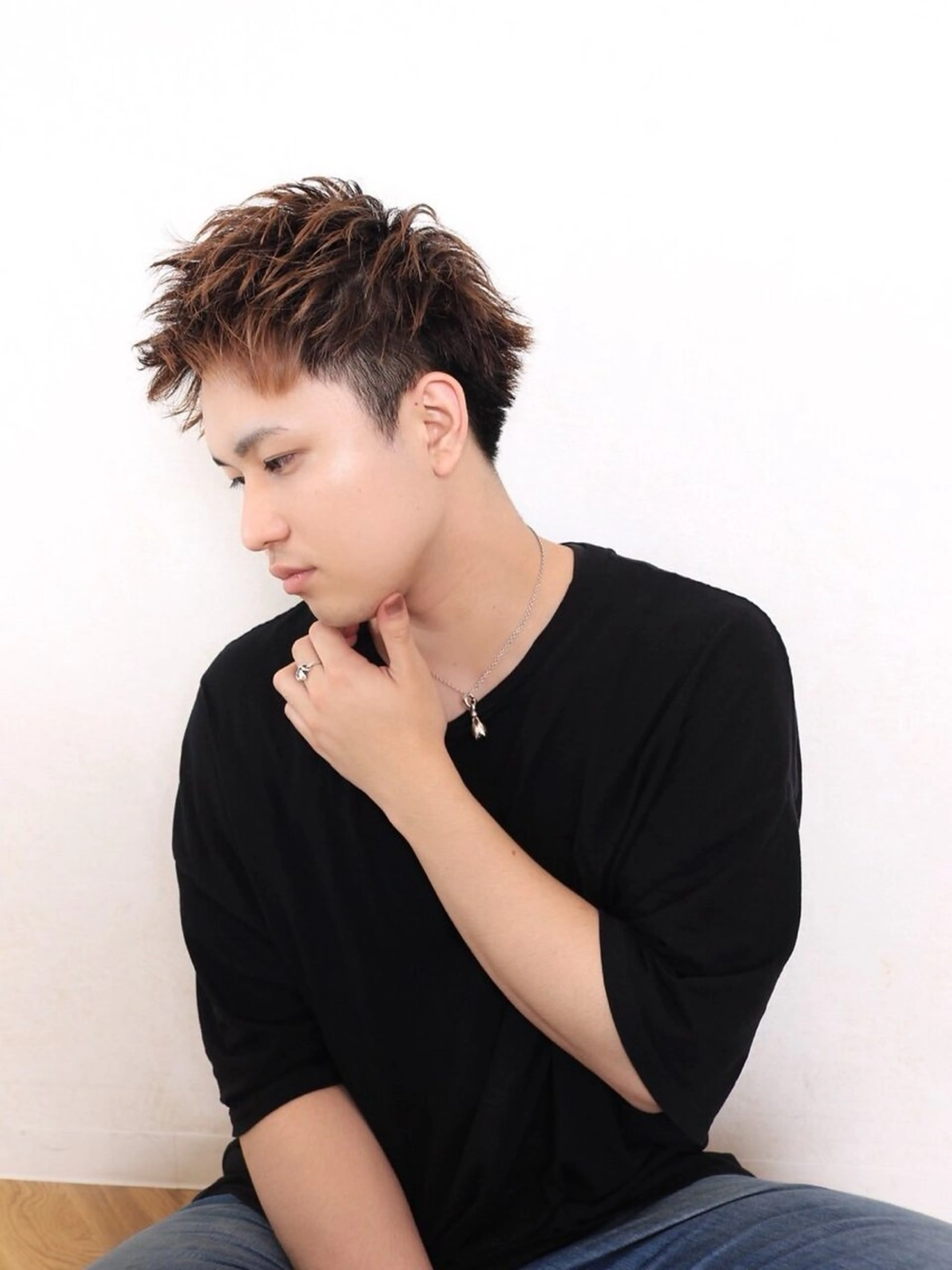 メンズ ヘアカラー 【WiLL京橋】 ナツミ🍀のヘアスタイル