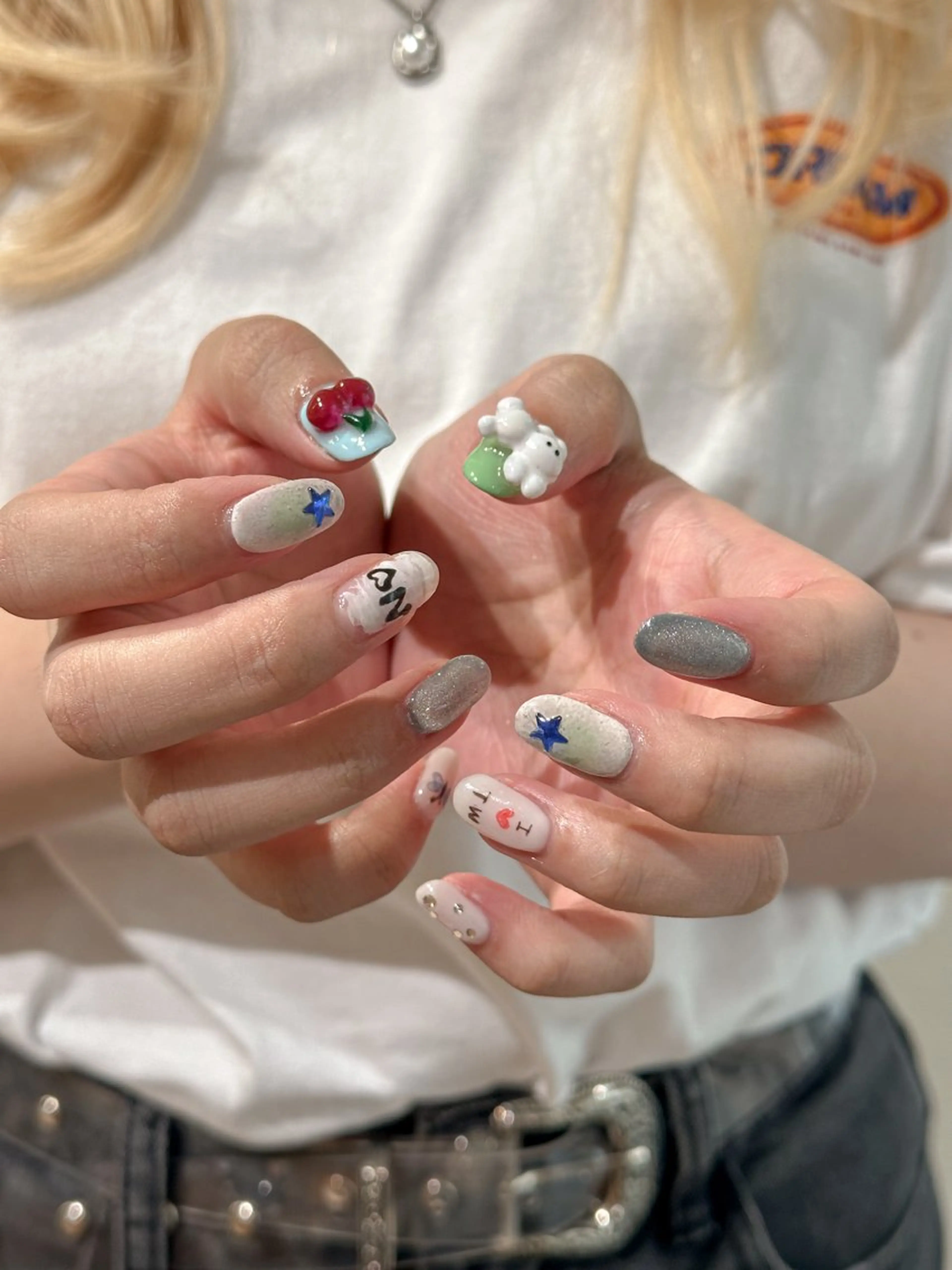 ネイル メンズ特化🏹カット パーマ/チヒロ🤍のヘアスタイル