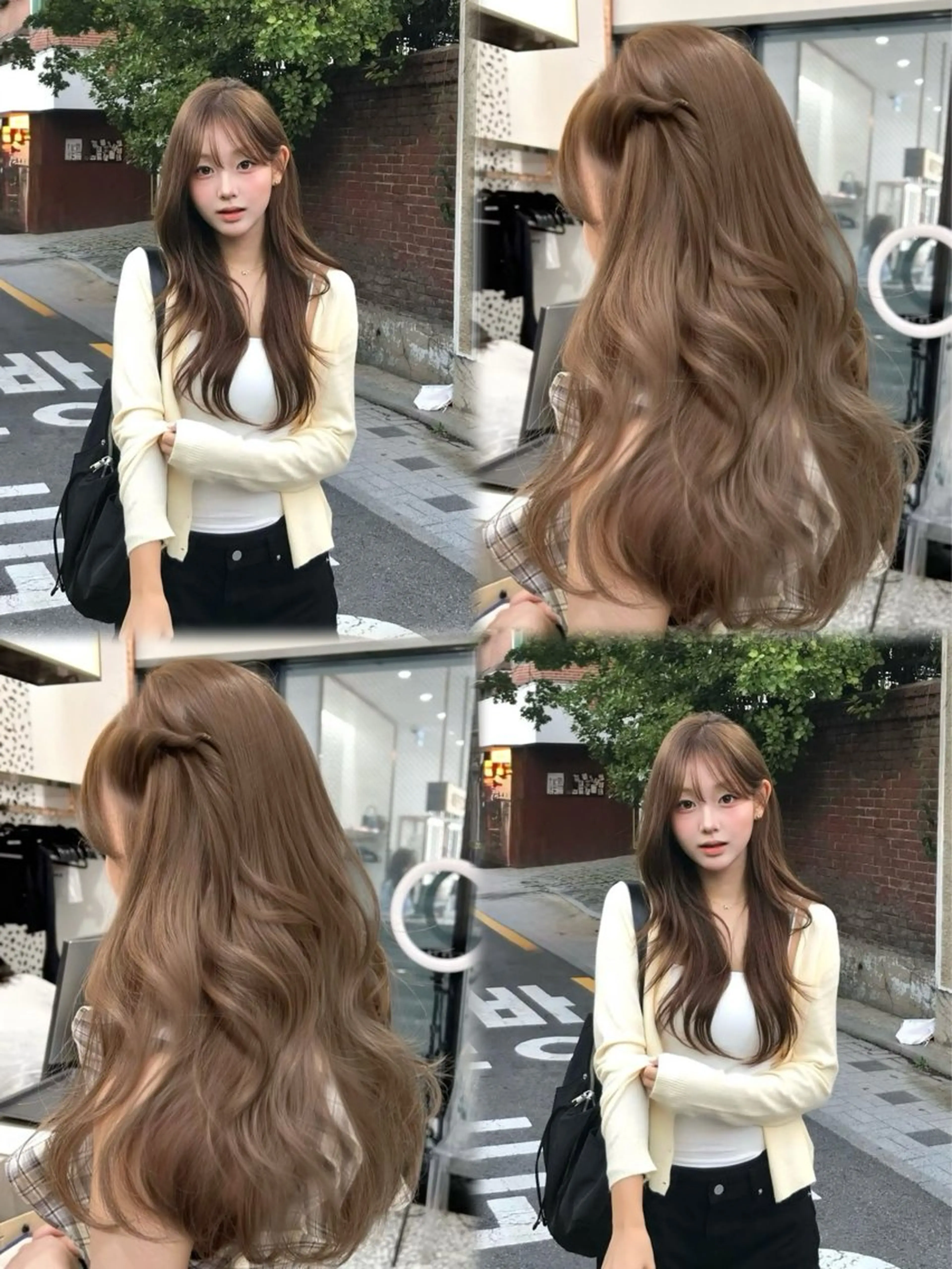 ロング カット エクステ エクステの妖精 KURUMIのヘアスタイル