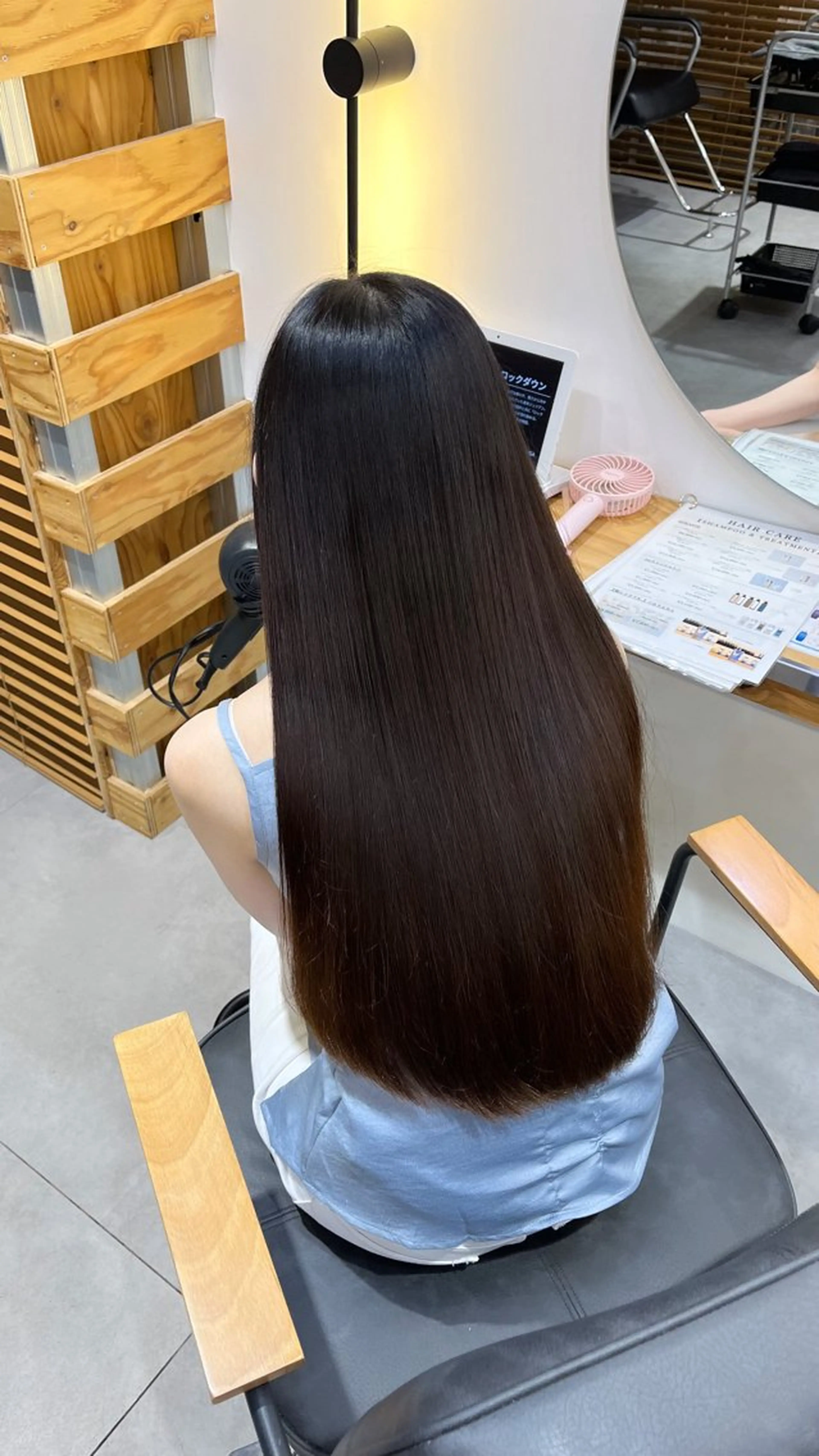ロング 冨田 悠稀/ 髪質改善カラー🫧のヘアスタイル