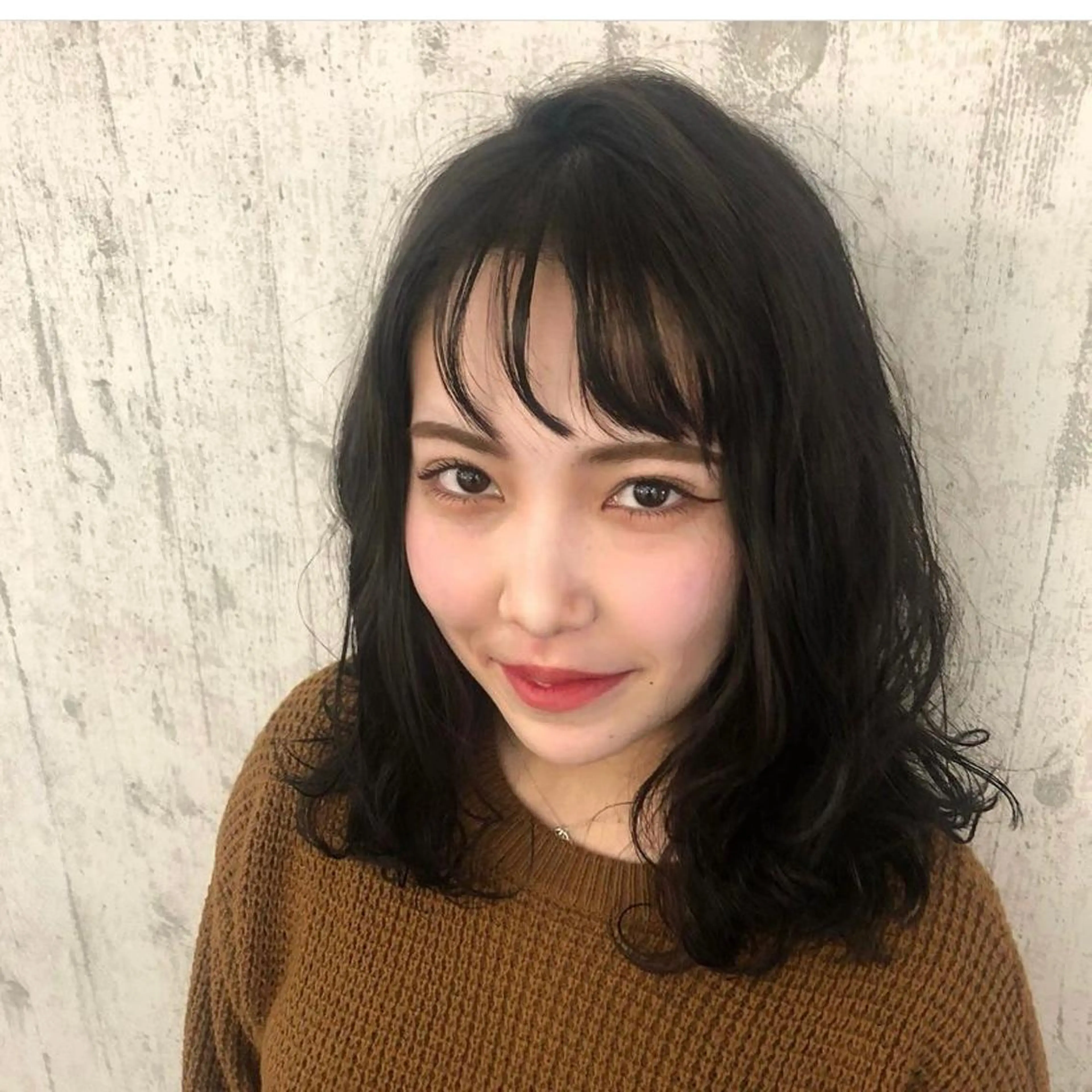 ロング カラー パーマ ヘアアレンジ メンズ キッズ ネイル マツエク・マツパ くせ毛 外国人風カラー 髪質改善 トリートメント ドット 久木原 ゆりのヘアスタイル