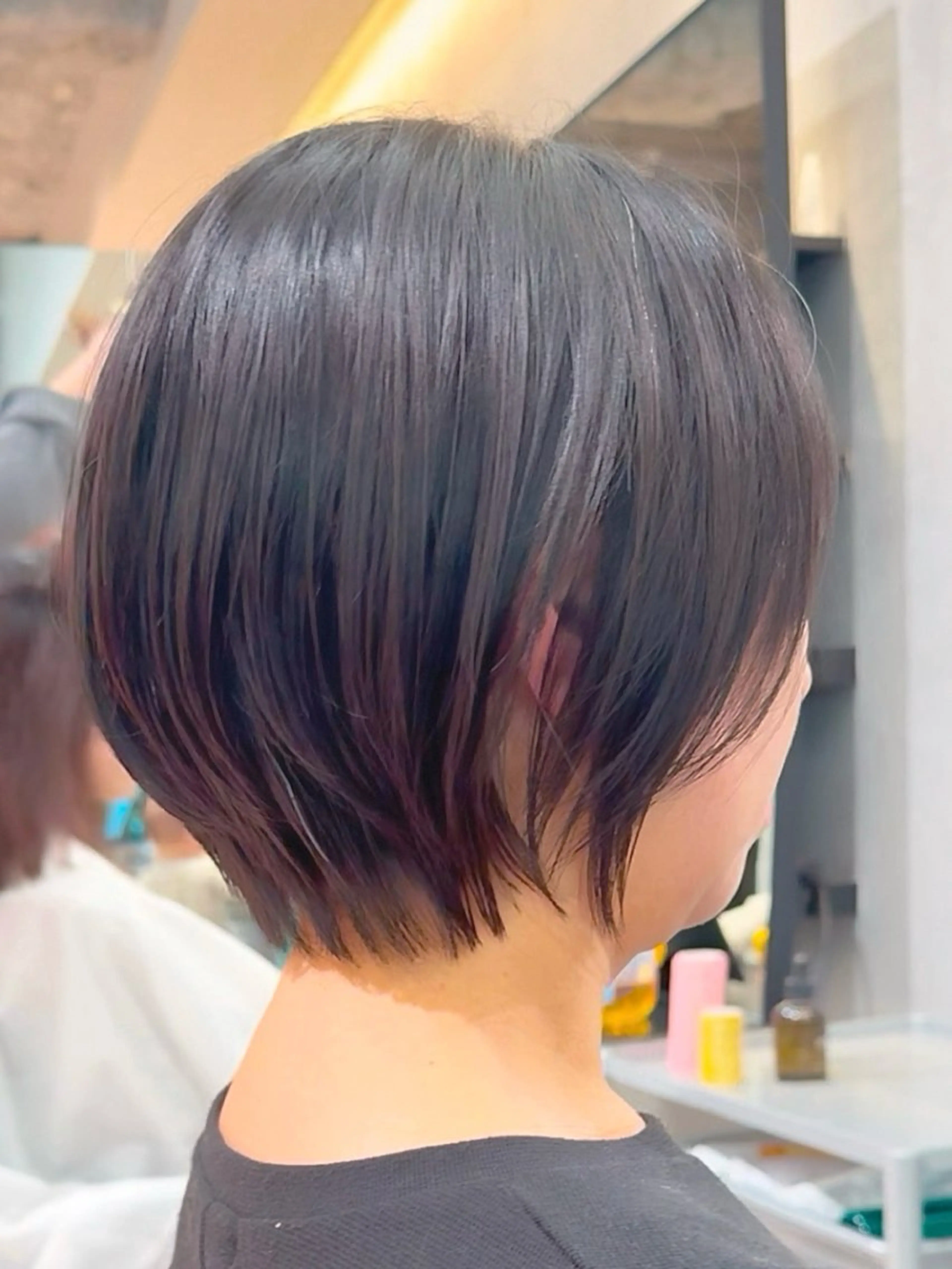 ショート ショートボブ ボブ ショートヘア ボブ/ショートボブ /銀座/小林舜弥のヘアスタイル