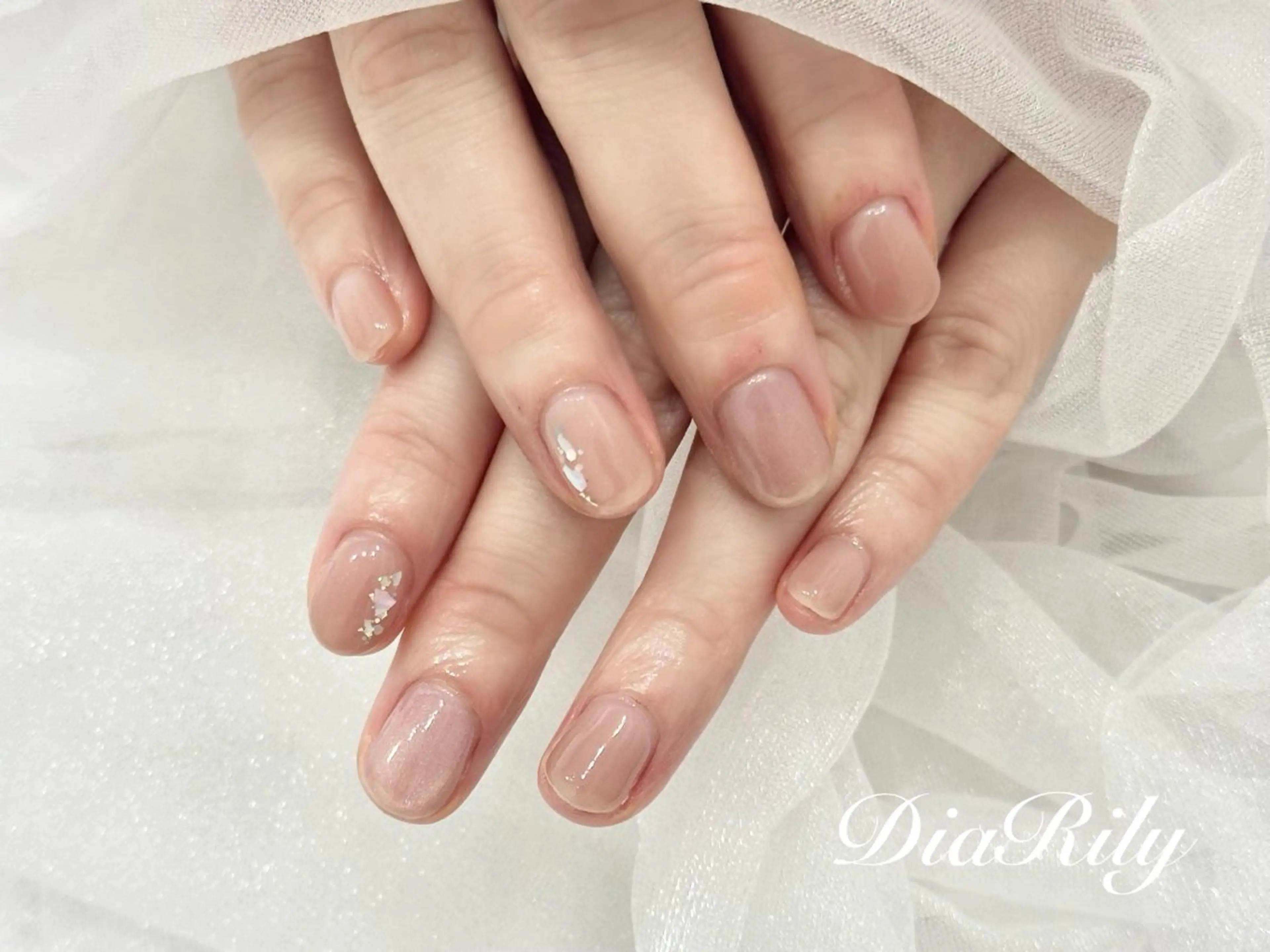 ネイル ハンドネイル ハンドケア DiaRily所属・diarily はるひのネイルデザイン