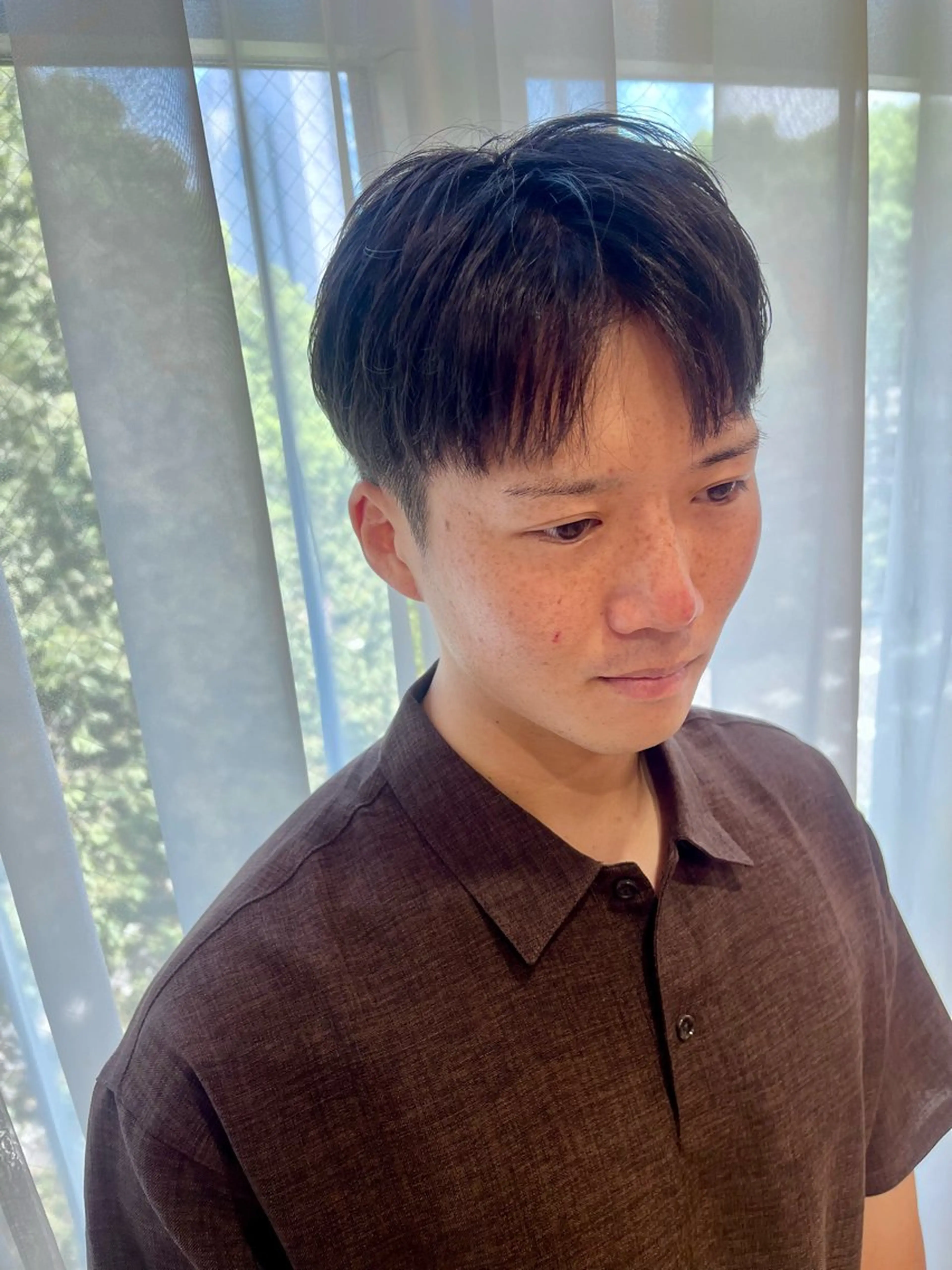 メンズ カット 鈴木 拓馬のヘアスタイル