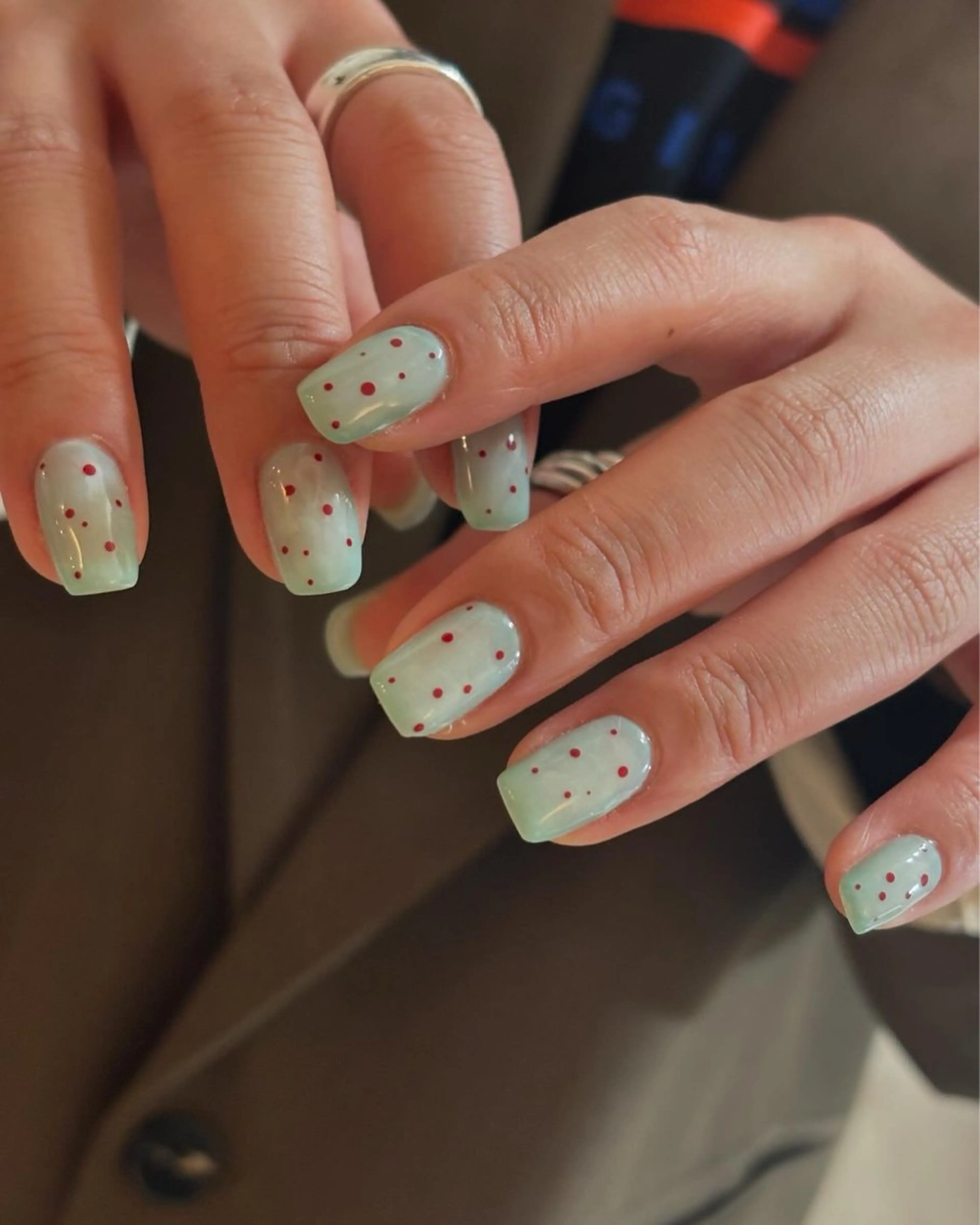 ネイル 韓国ネイル 持ち込み ハンドネイル Elio 国泰寺のネイルデザイン
