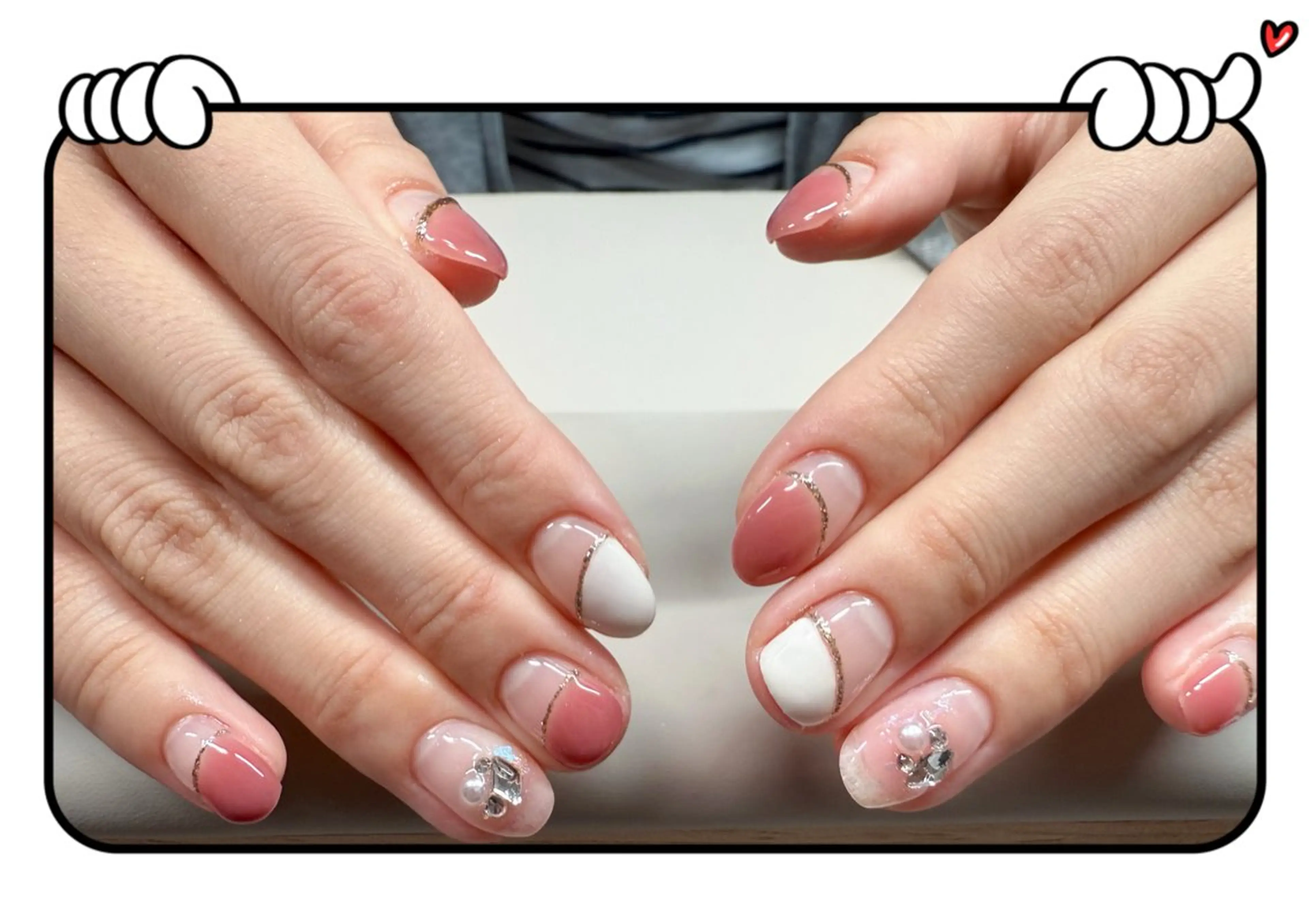 ショート FLORA NAIL SALONのネイルデザイン
