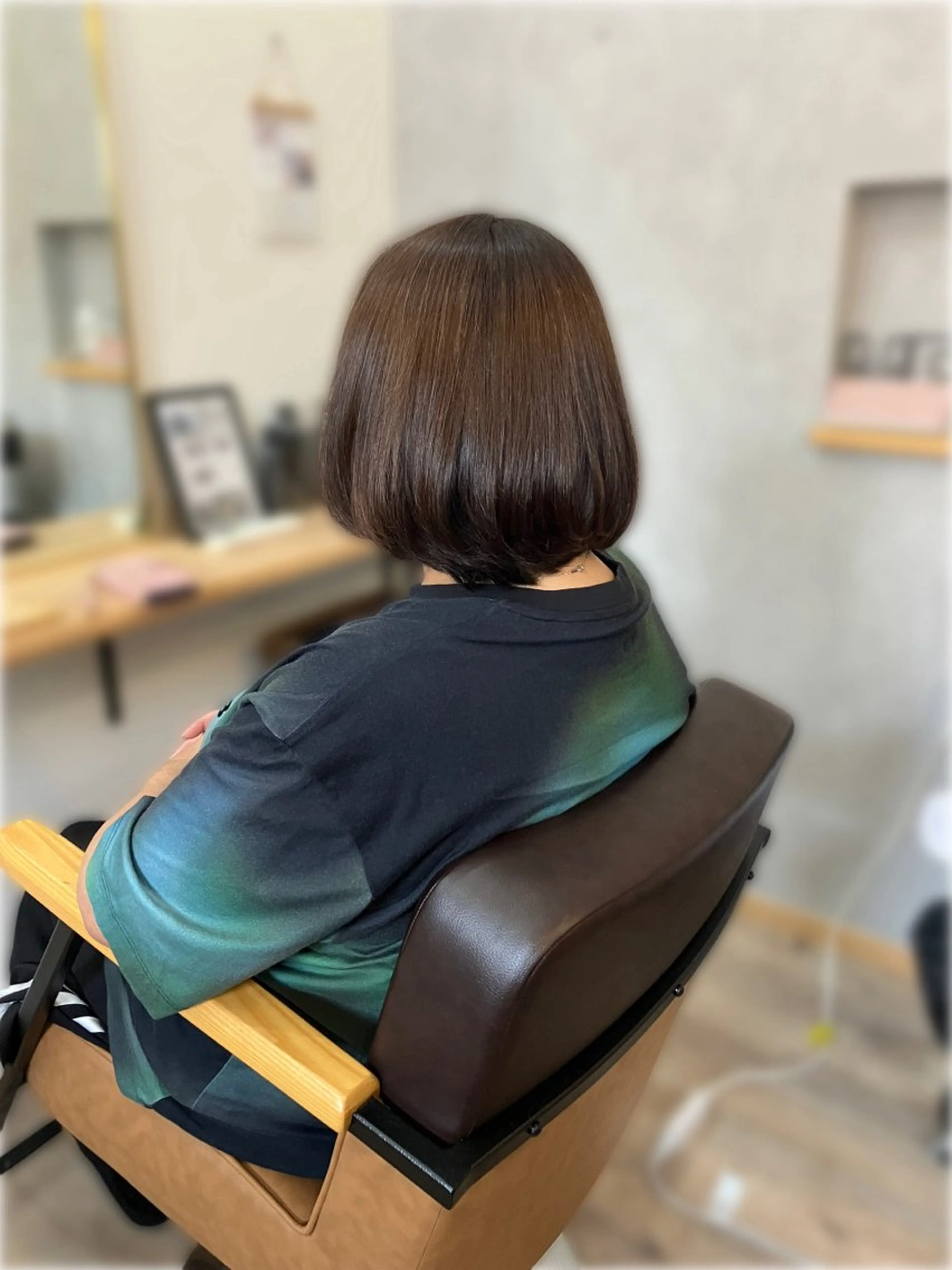 カラー 髪質改善 鈴木 久美子のヘアスタイル