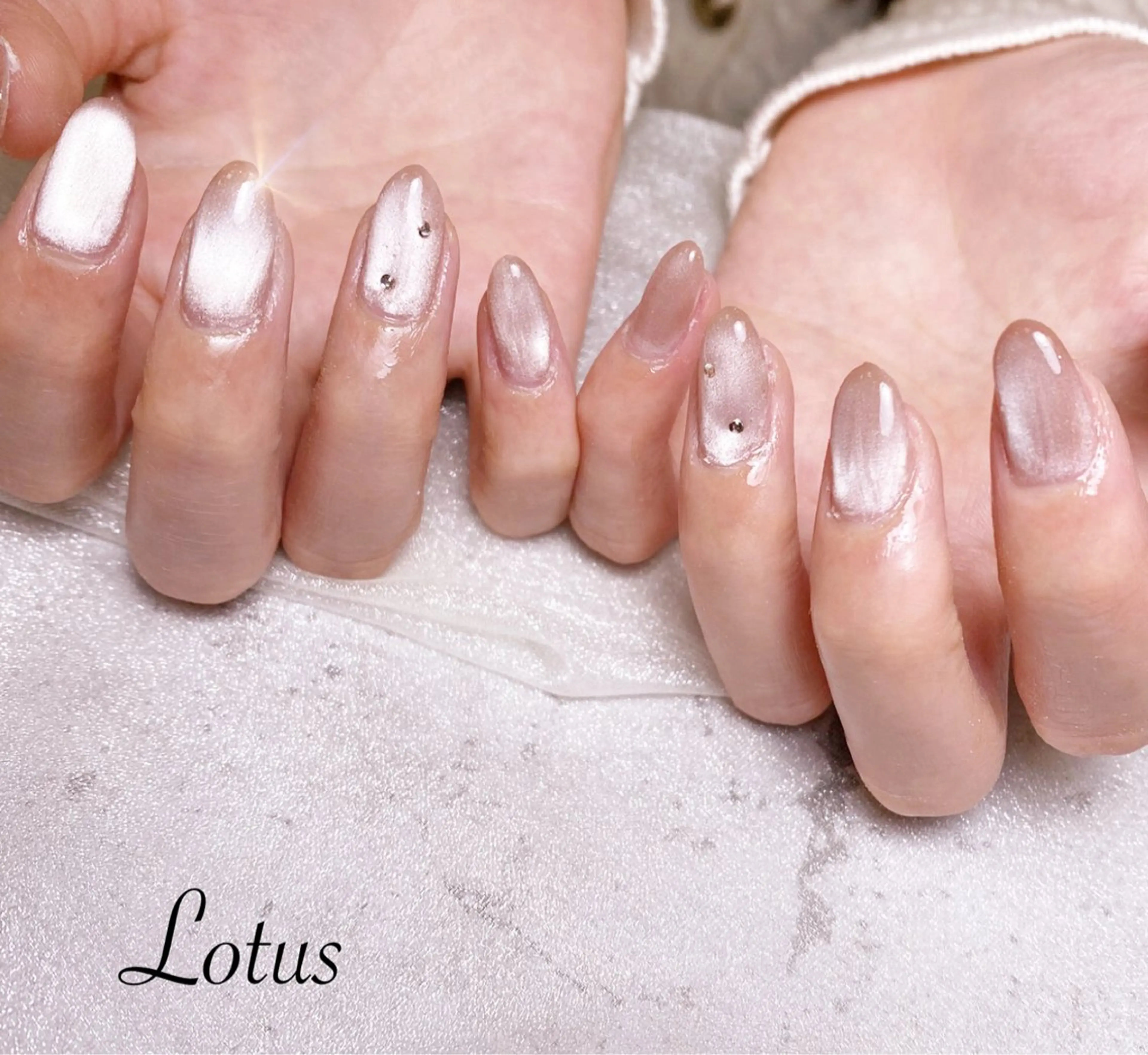 ネイル ハンドネイル ネイル＆脱毛 Lotus🌸のネイルデザイン