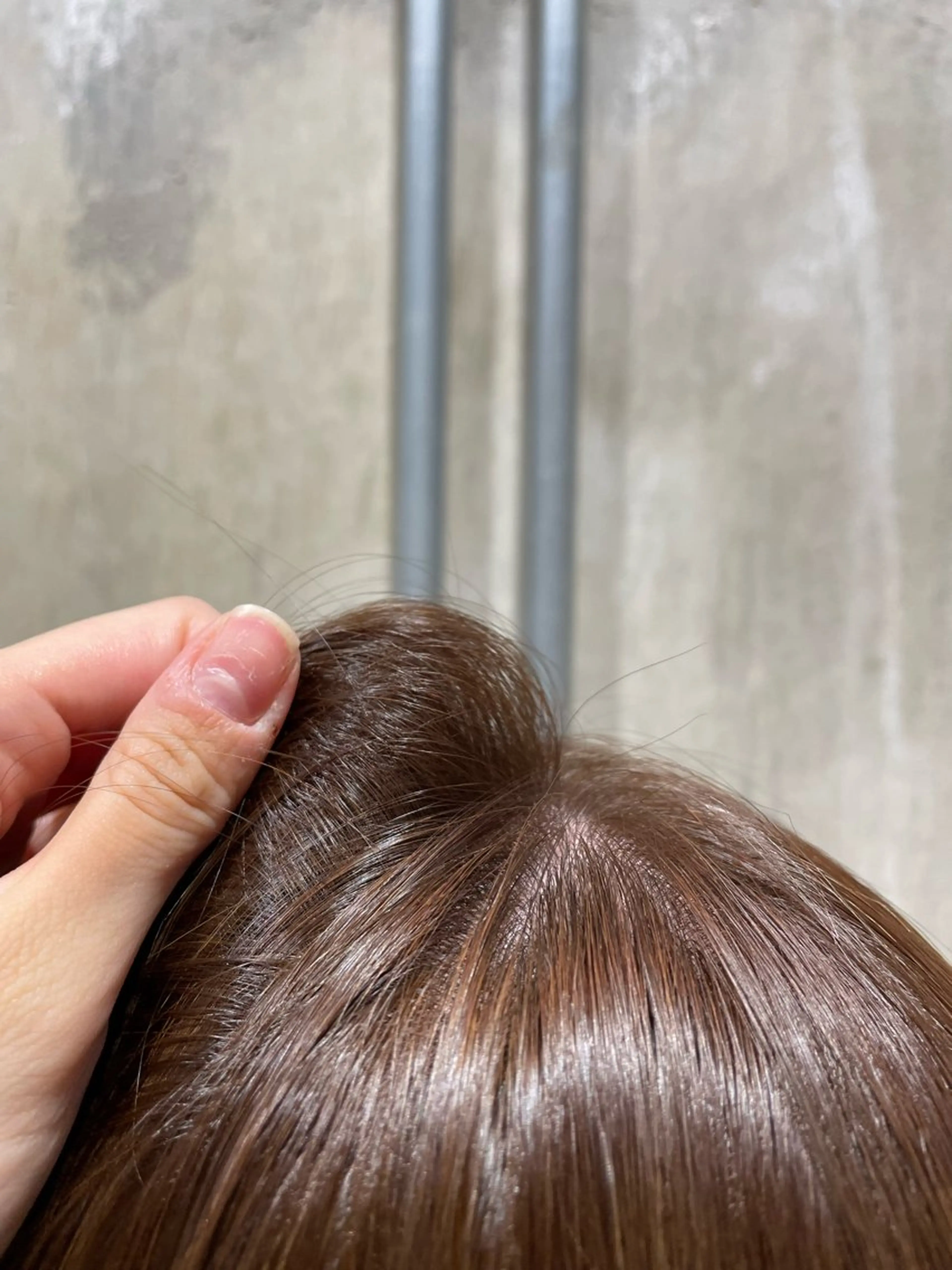 カラー ベージュカラー ブリーチ ブラウンカラー ブラウンベージュ ブリーチなしカラー 🔆N°大分🔆 ﾜﾀﾅﾍﾞｱｵｲのヘアスタイル