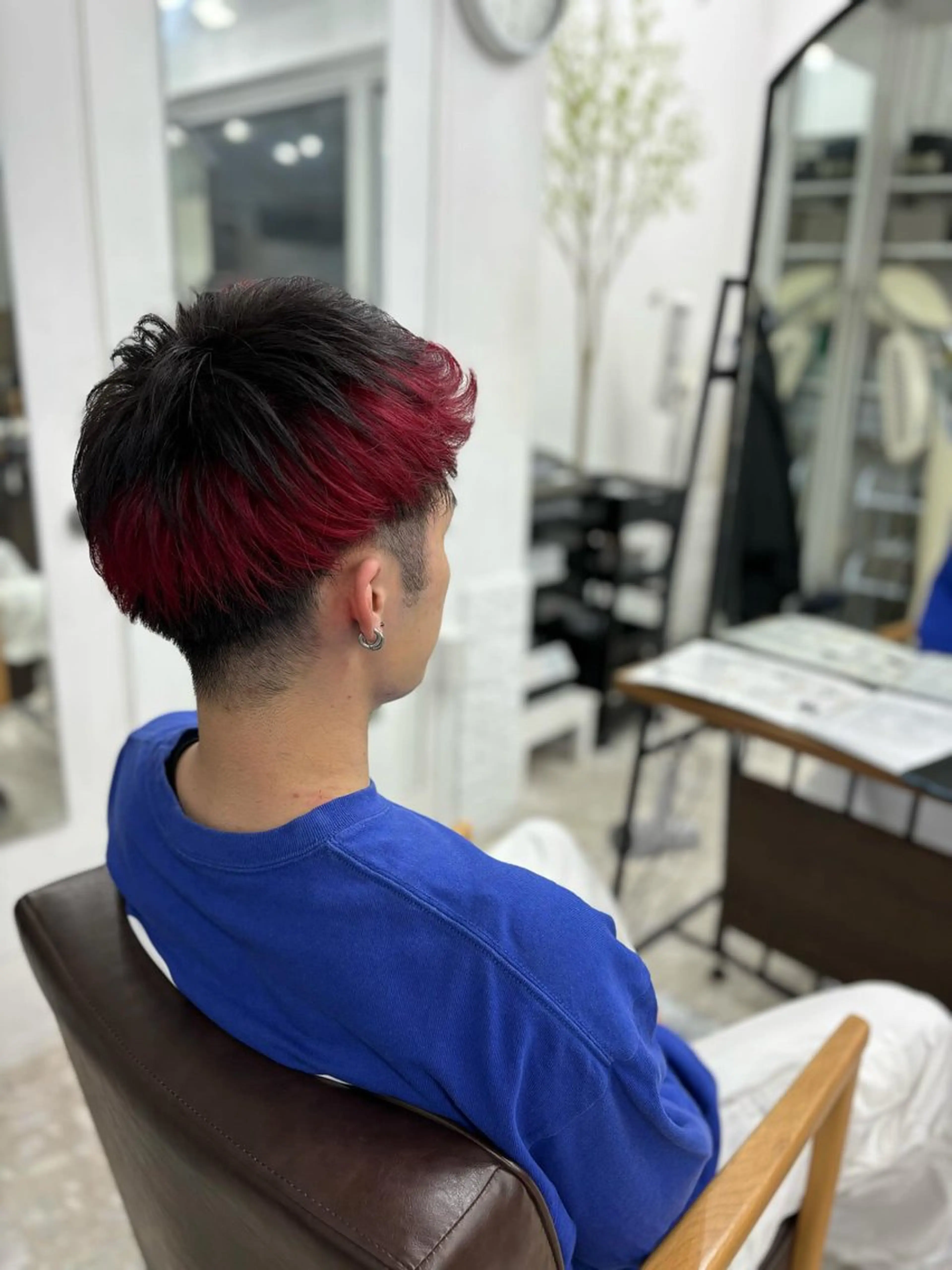 ショート カラー メンズ 🔥メンズカットモデ ル募集中🔥保坂太一のヘアスタイル