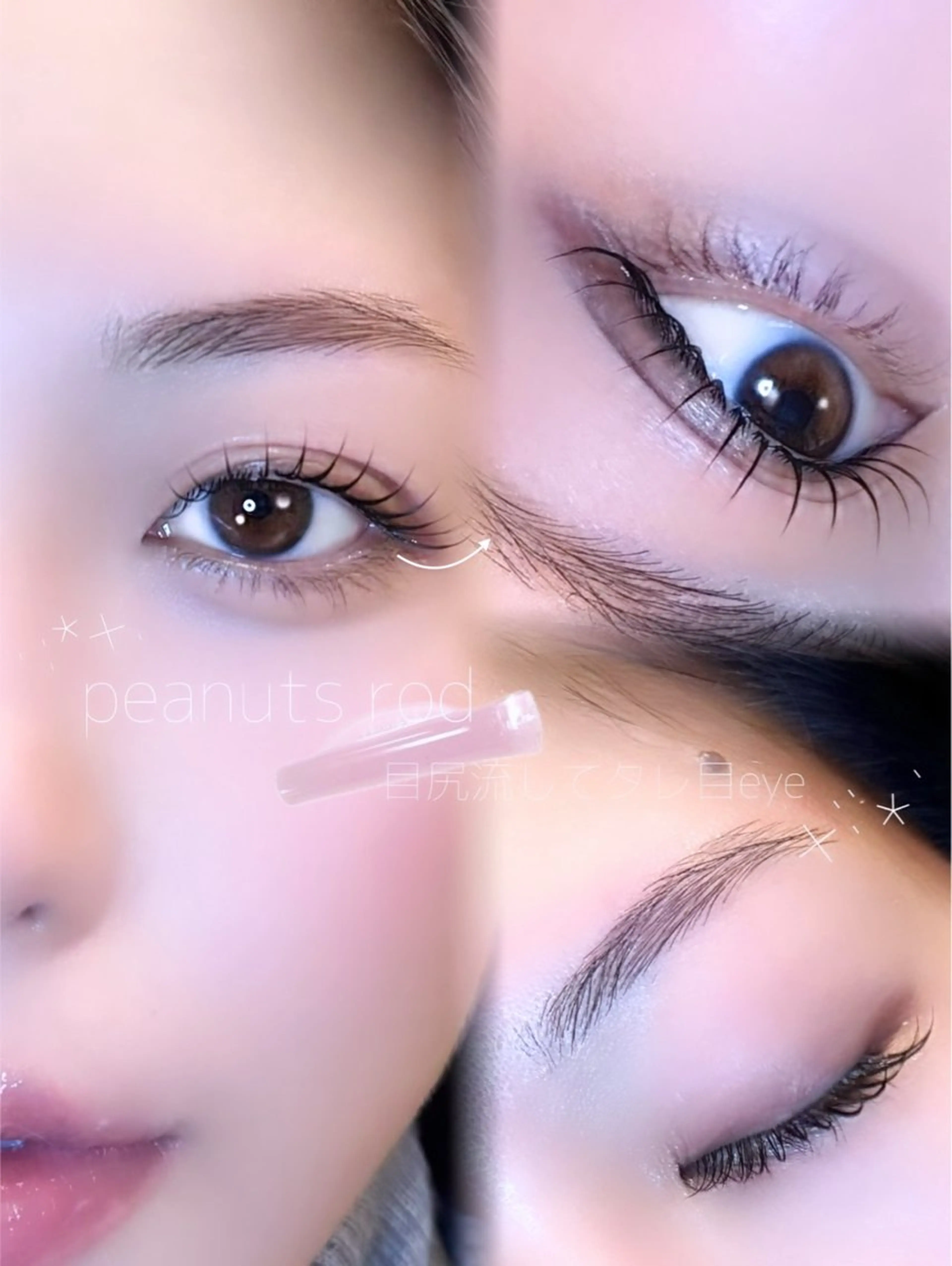 マツエク・マツパ palemoon🤍 natsumiのマツエク・マツパデザイン