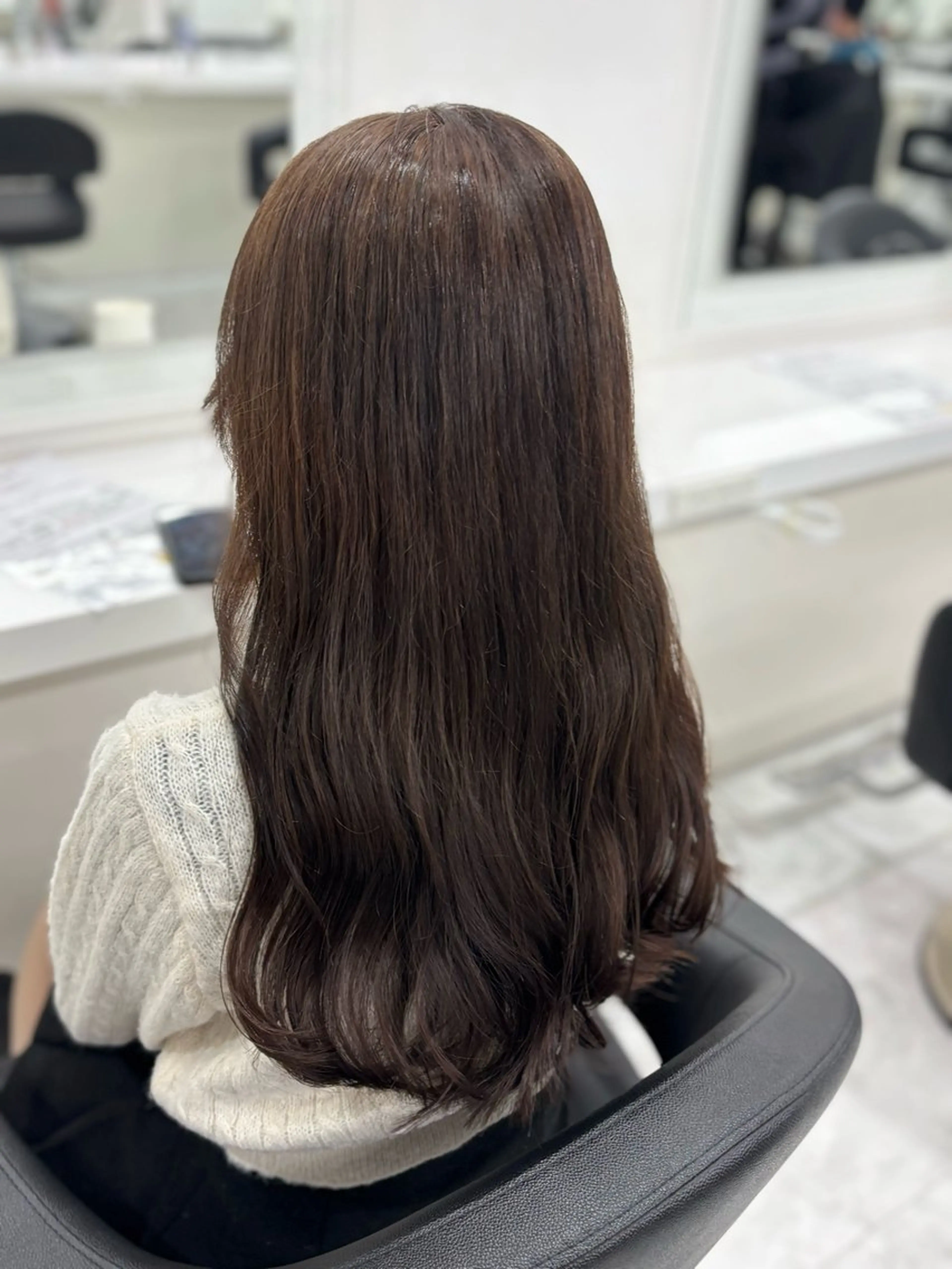 ロング カラー ヘアアレンジ ヘアカラー 透明感💕今っぽ似合 わせ𝐍𝐨. 𝟏のヘアスタイル