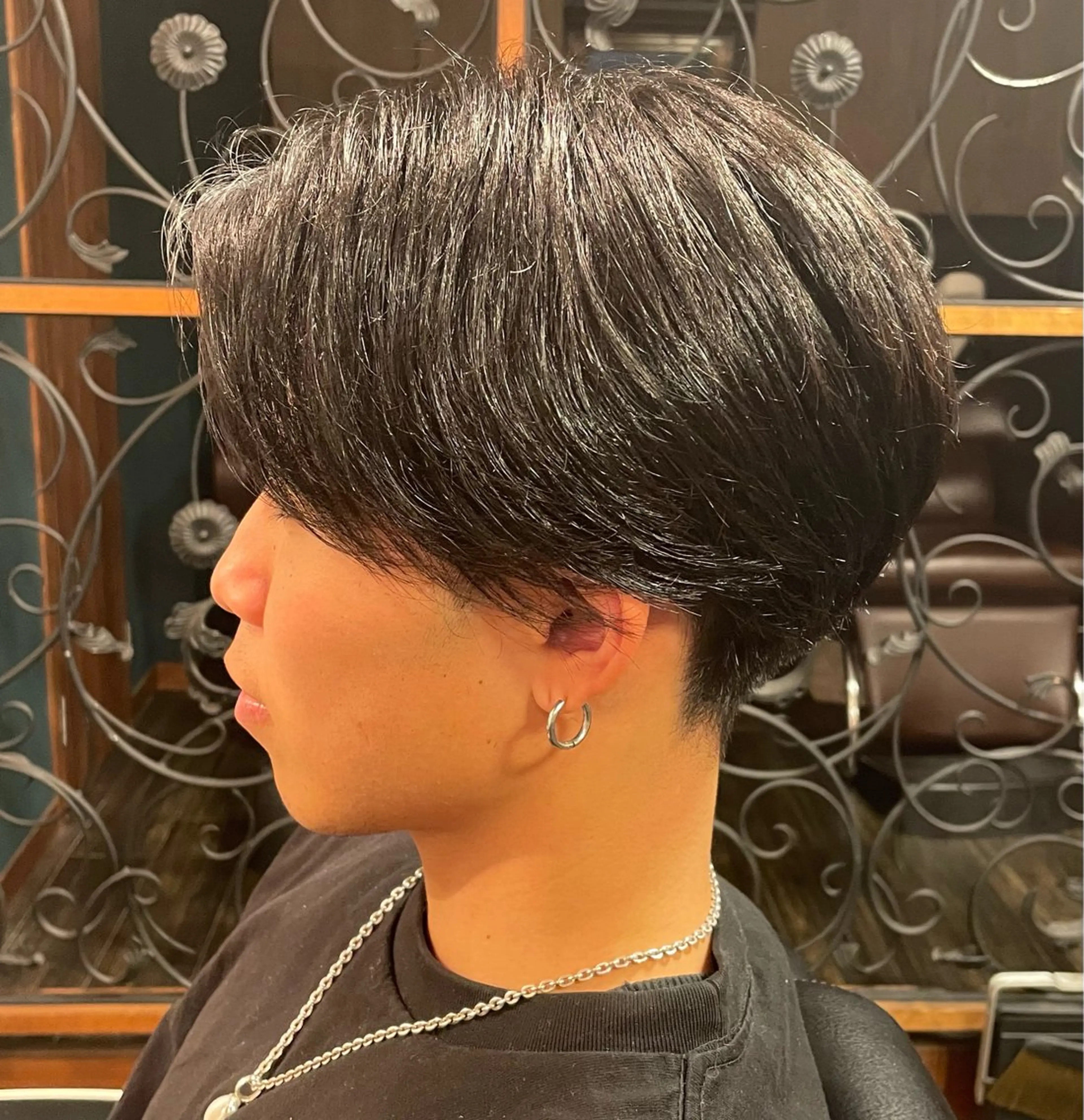 ショート メンズ 早稲田/メンズ専門 /フェード/葛西裕季のヘアスタイル