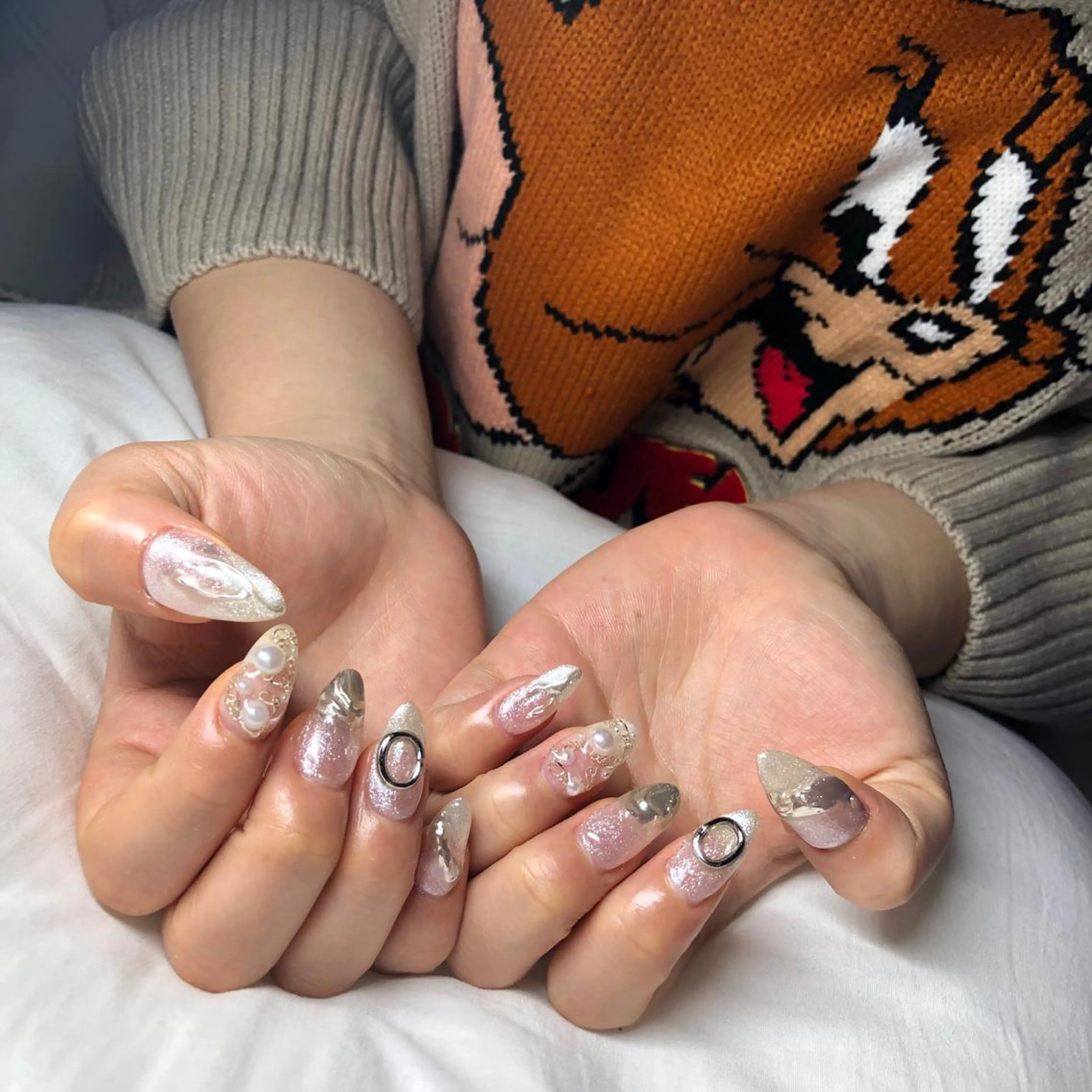 ネイル nail salon Soiréeのネイルデザイン