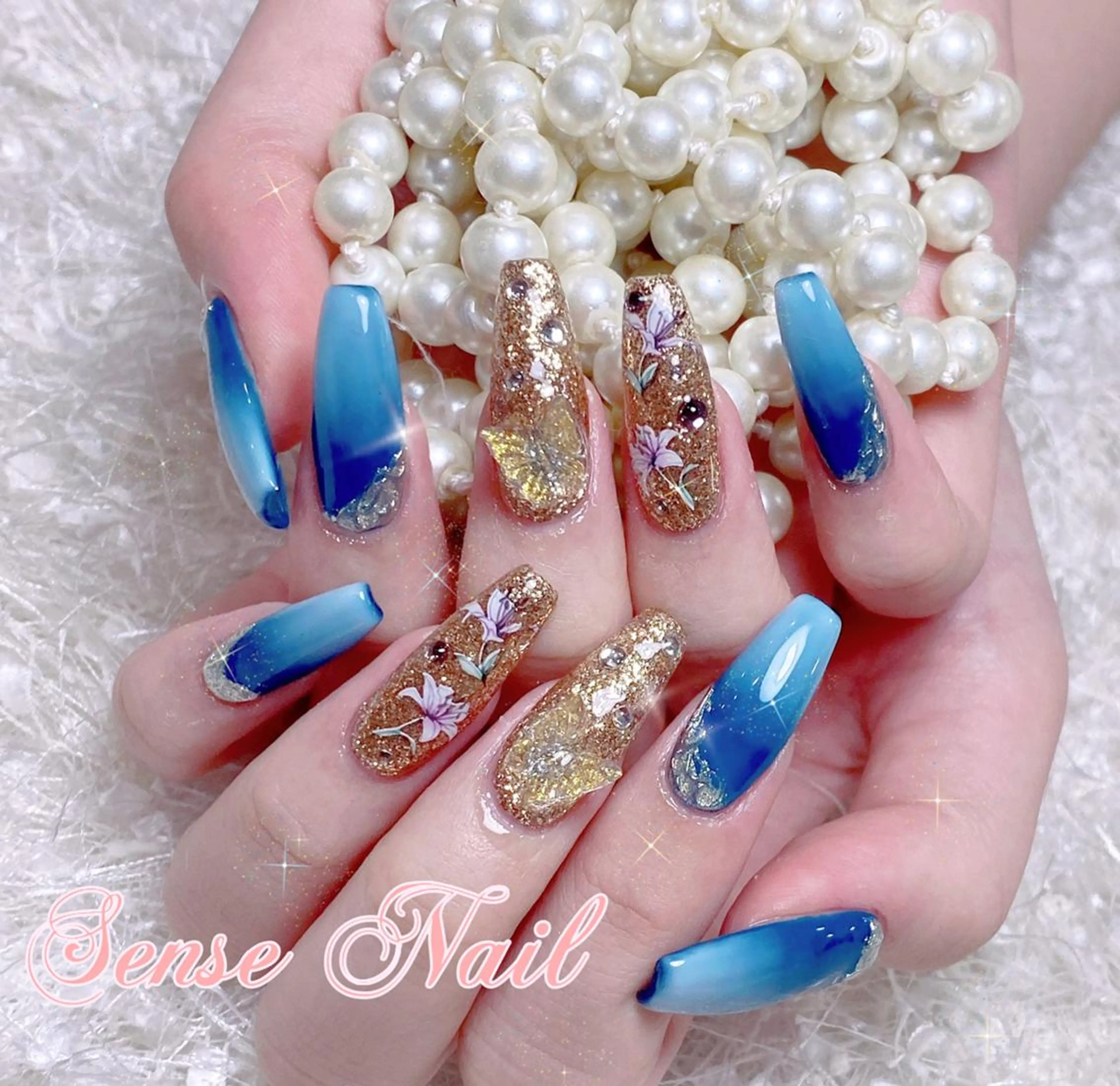 ネイル ハンドネイル ハンドケア 🎀Sense Nail池袋店🎀のネイルデザイン