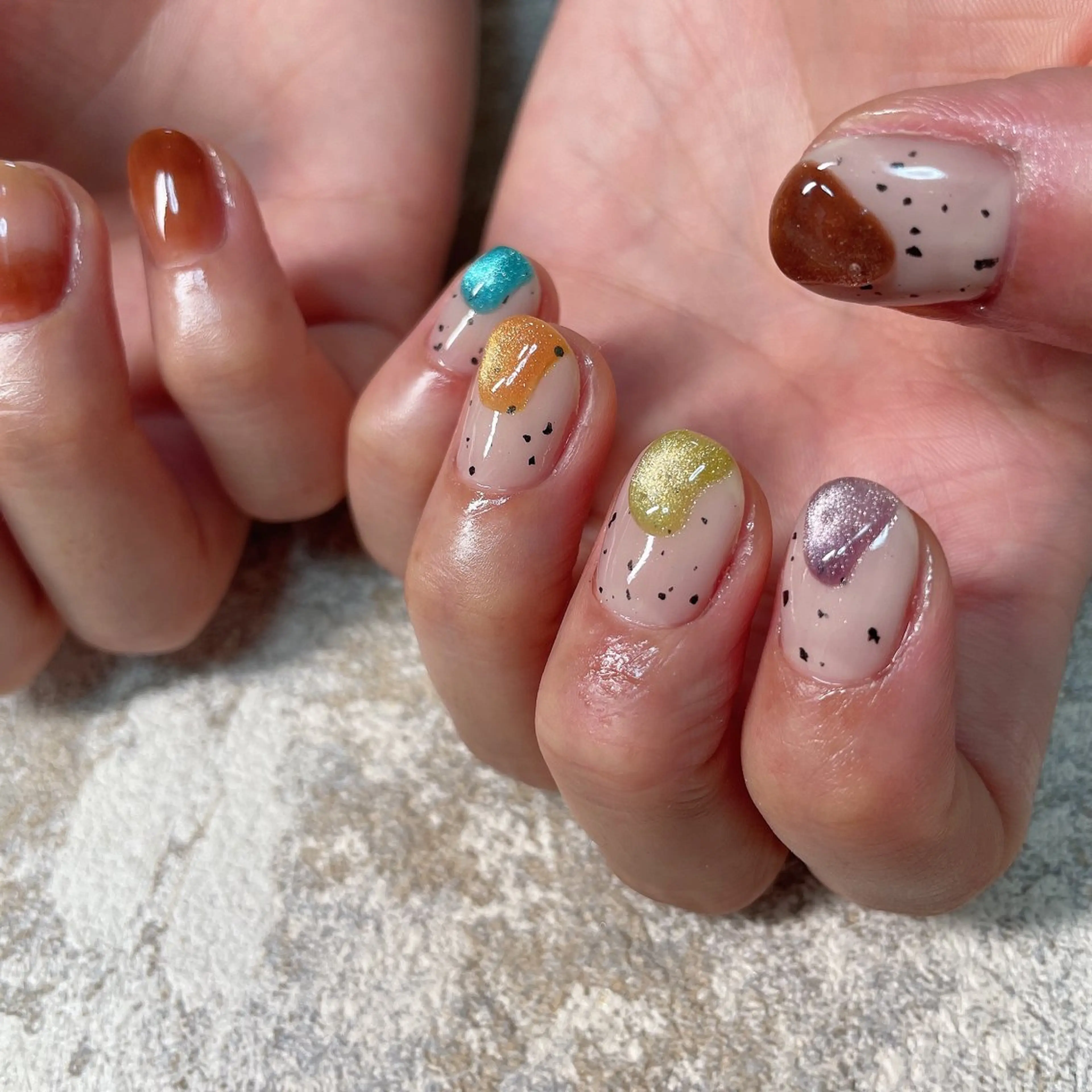 ネイル ハンドネイル lilbondir. chiharuのネイルデザイン