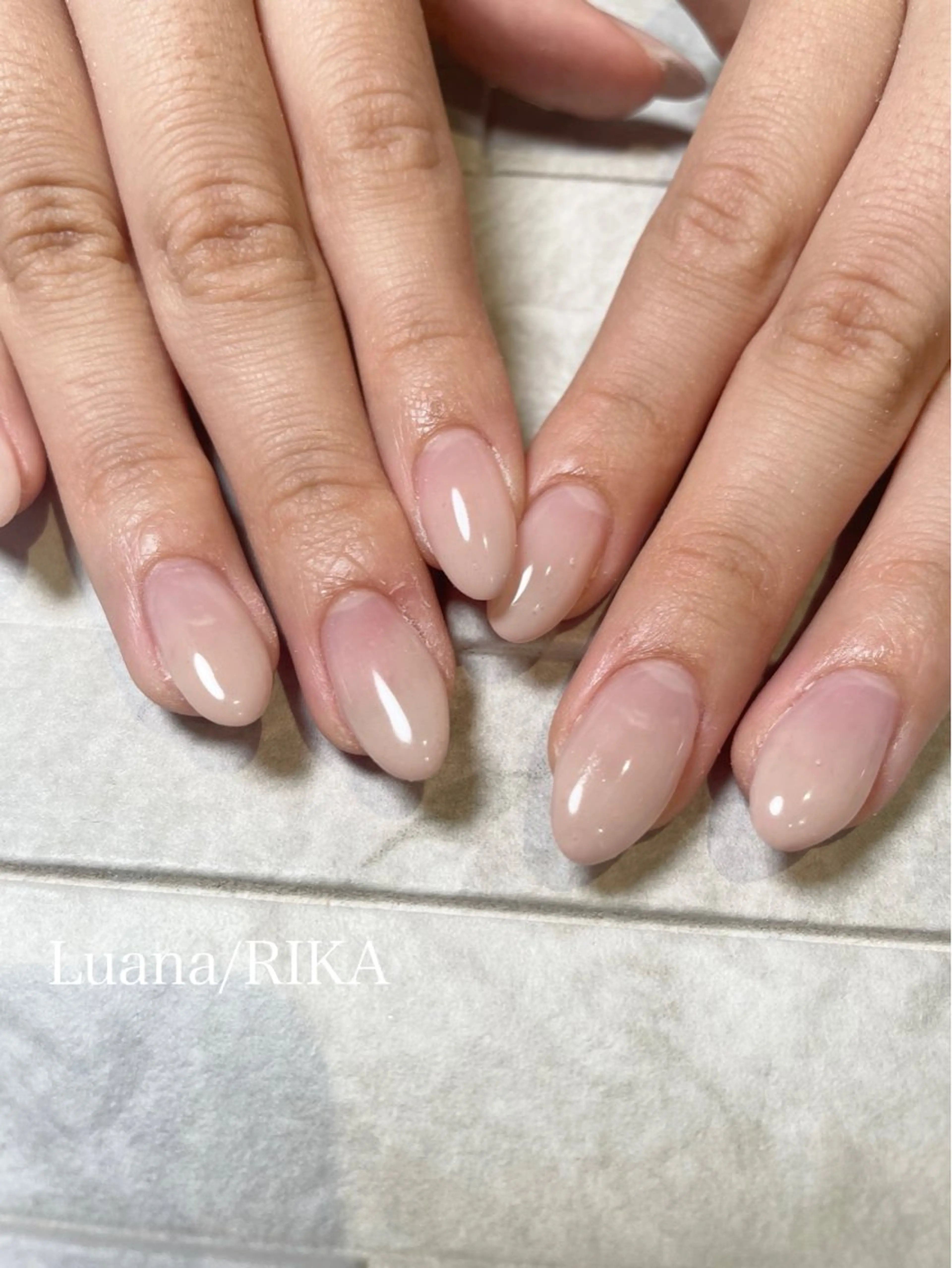 ネイル Nail Salon Luana Rikaのネイルデザイン