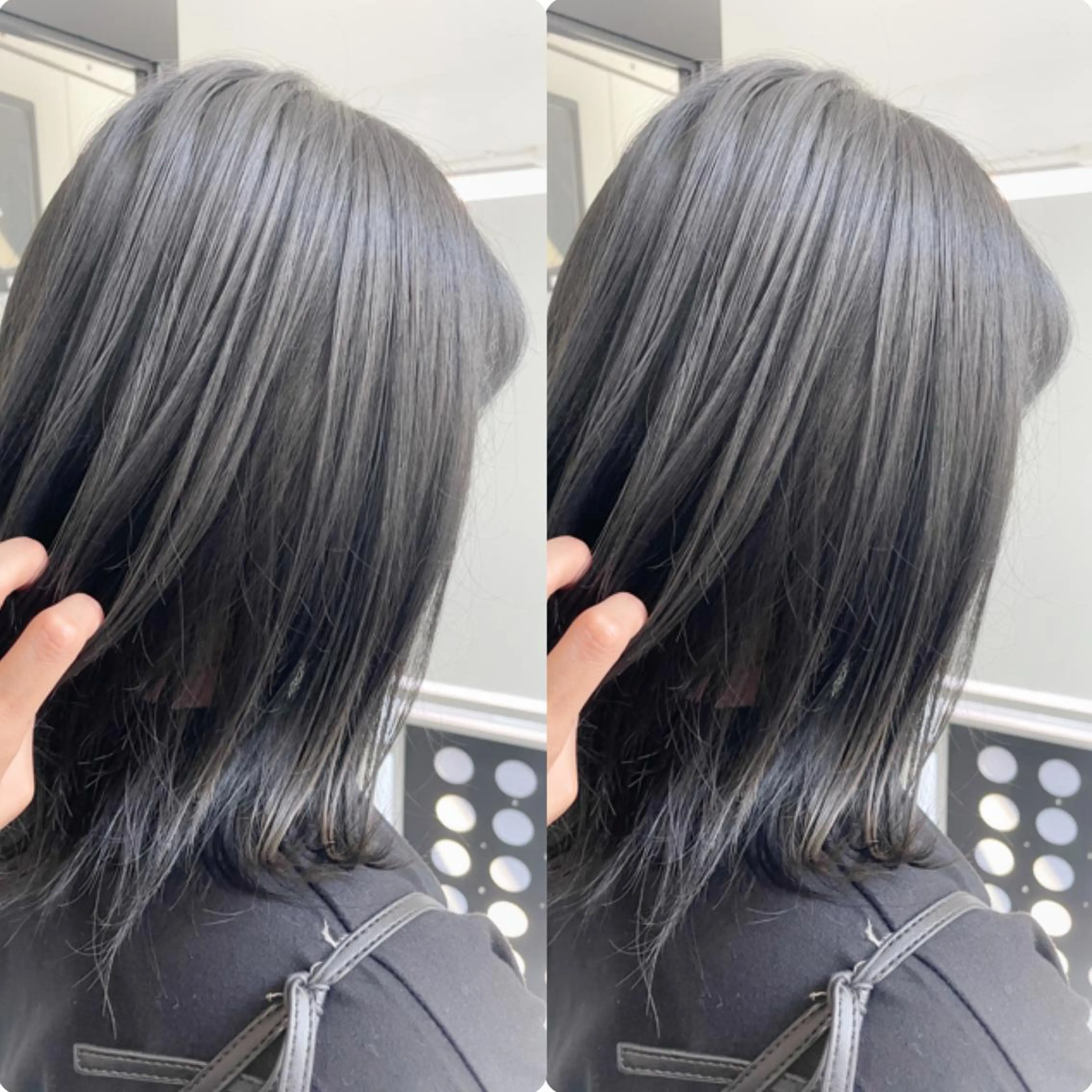 カラー miu .のヘアスタイル