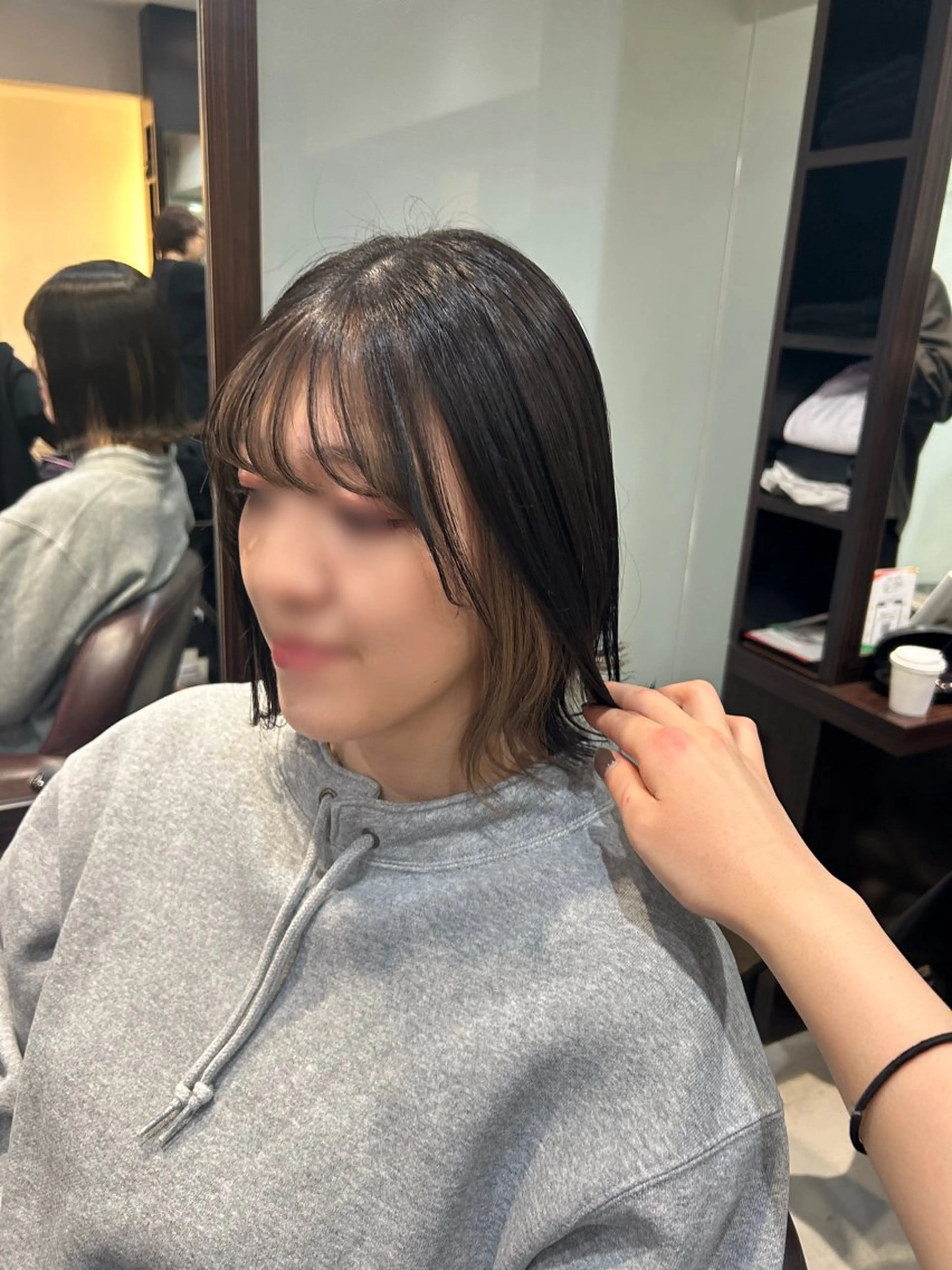 ショート カラー 坂本奈都美 🎀のヘアスタイル