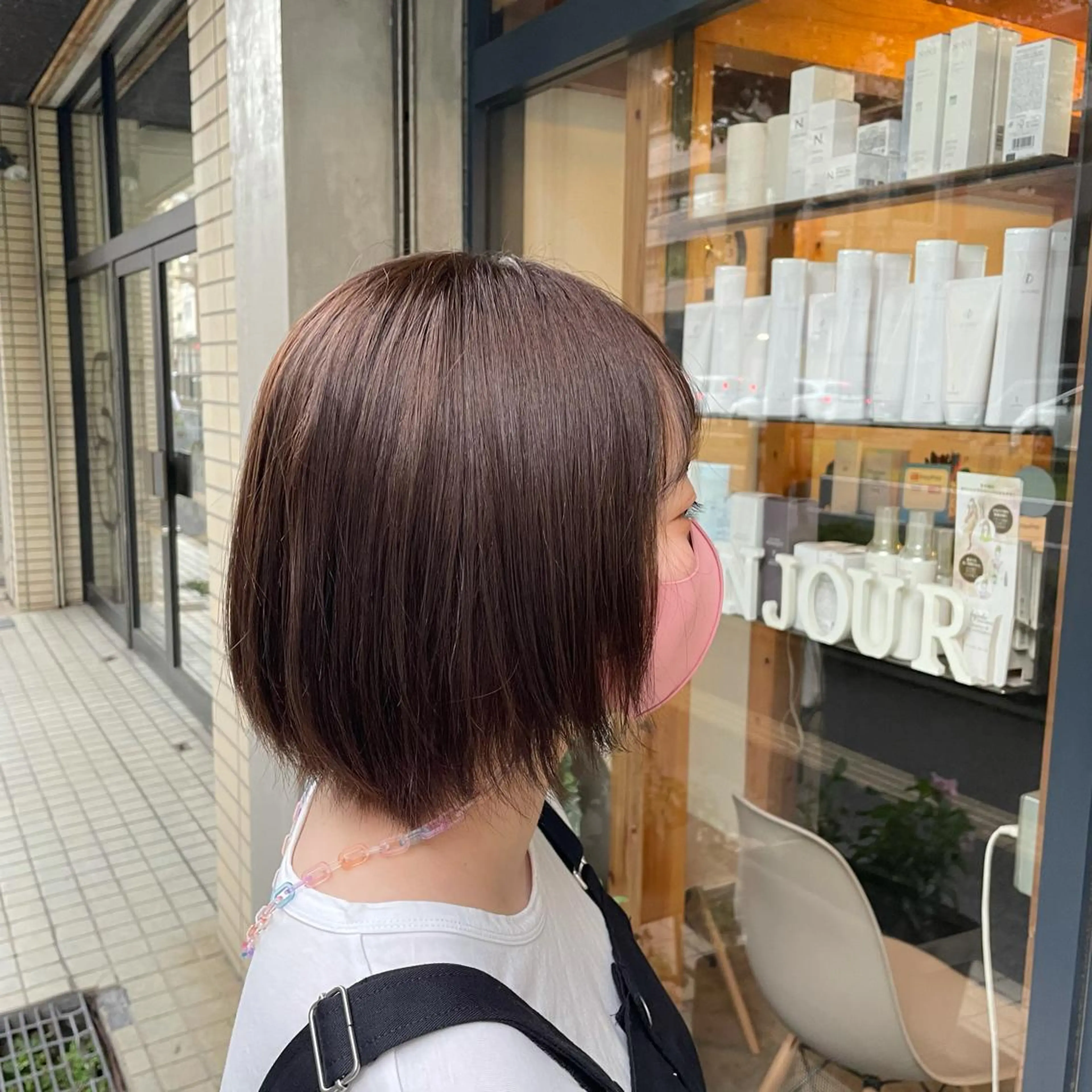 ショート 田原春 花梨のヘアスタイル