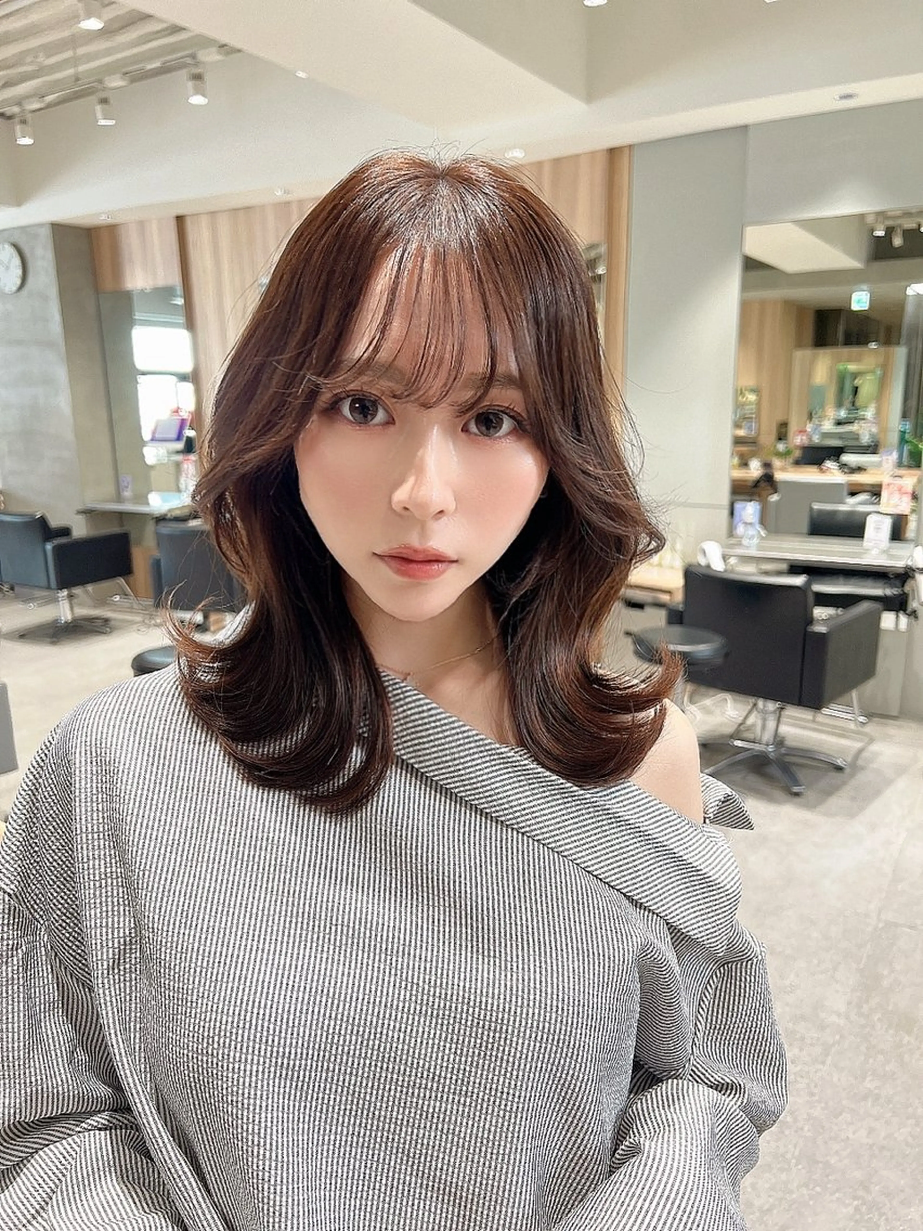 艶カラー＋6stepオージュアの写真