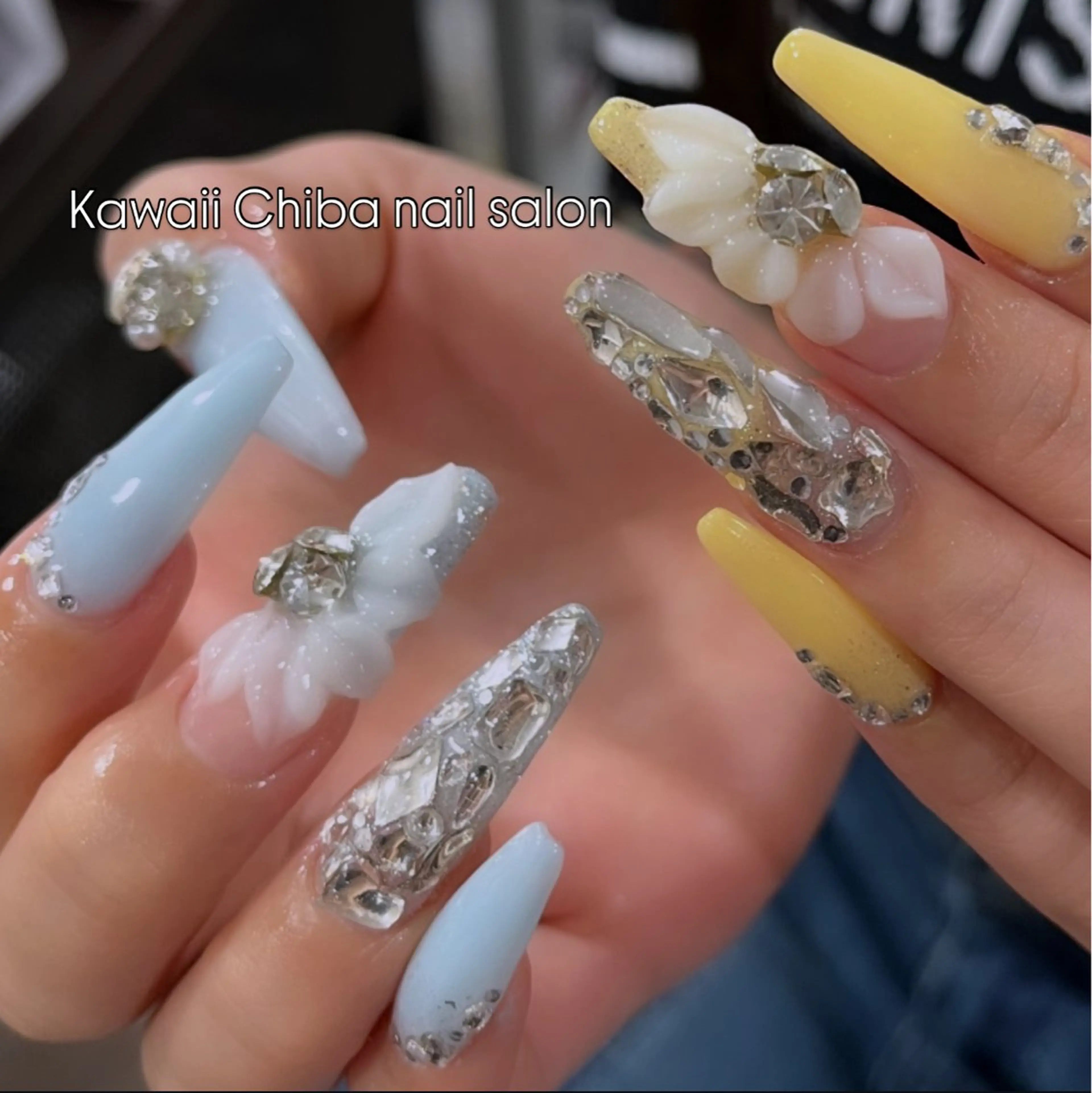 ネイル ハンドネイル ハンドケア Kawaii ChibaNailのネイルデザイン