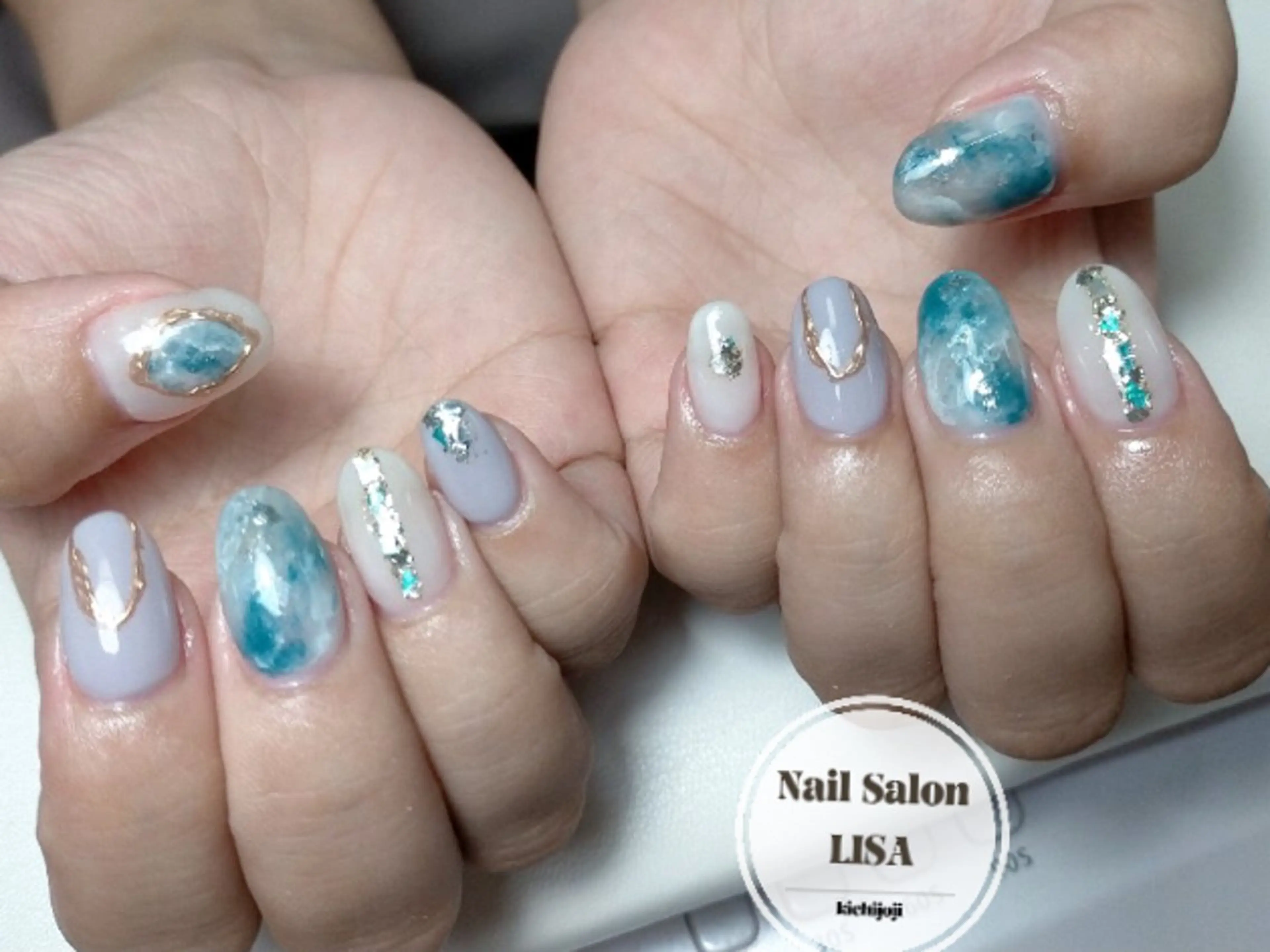 ネイル 🎀 RI🎀のネイルデザイン