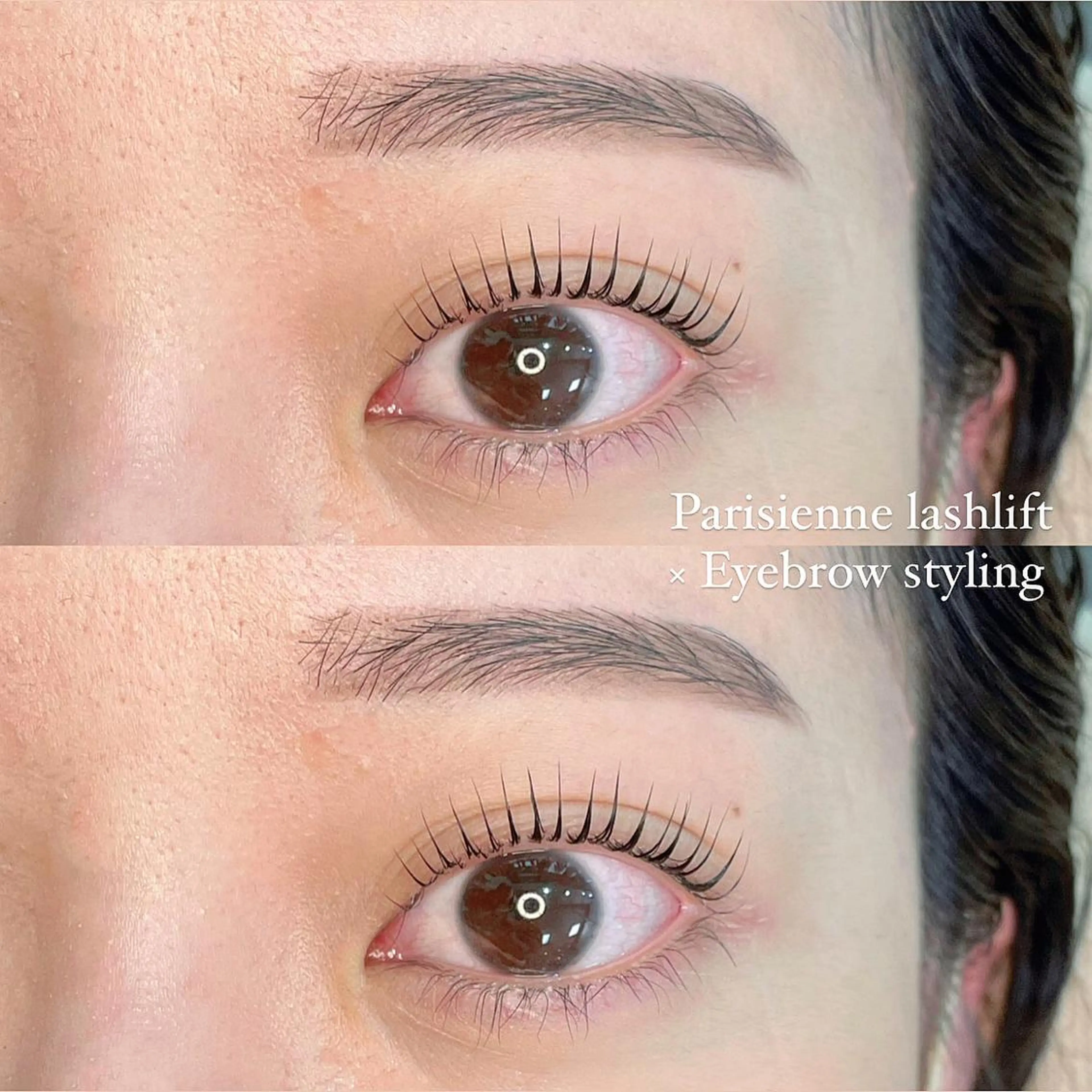 マツエク・マツパ パリジェンヌラッシュリフト パリジェンヌ/美眉 OLIVIA加藤のマツエク・マツパデザイン