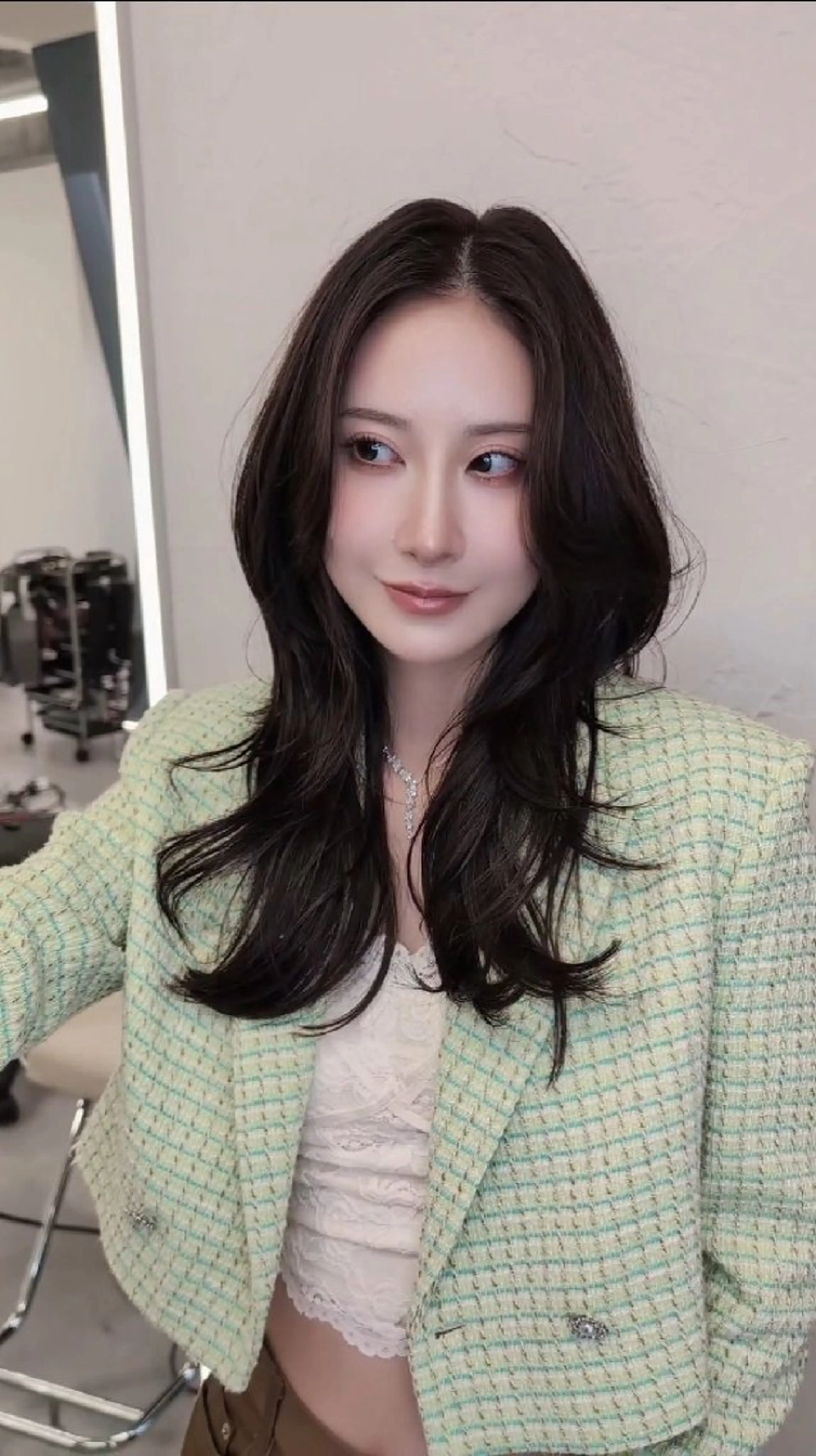 ロング 海外経験豊富 Nao 11年目のヘアスタイル