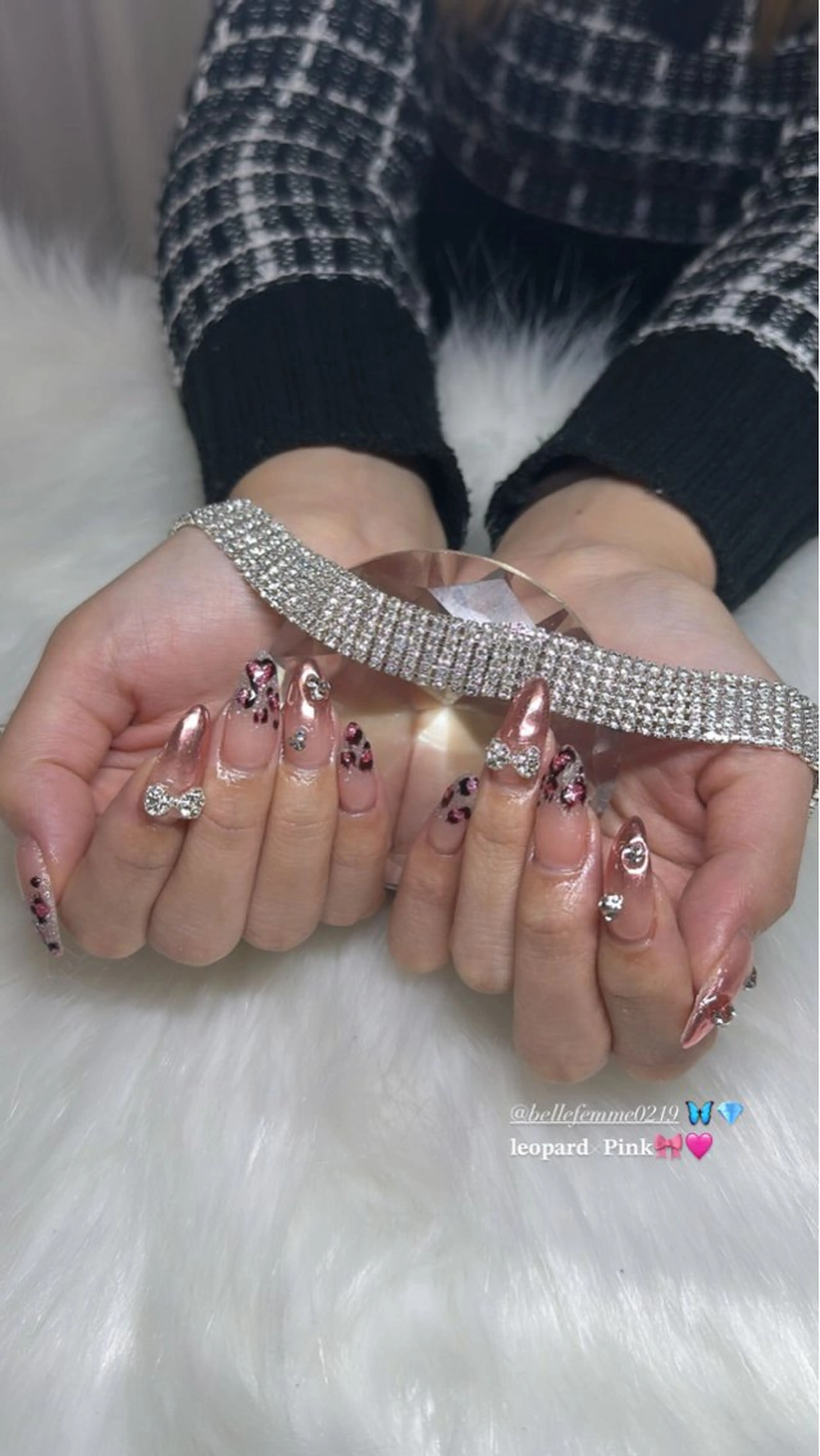 ネイル ハンドネイル Belle Fammeのネイルデザイン