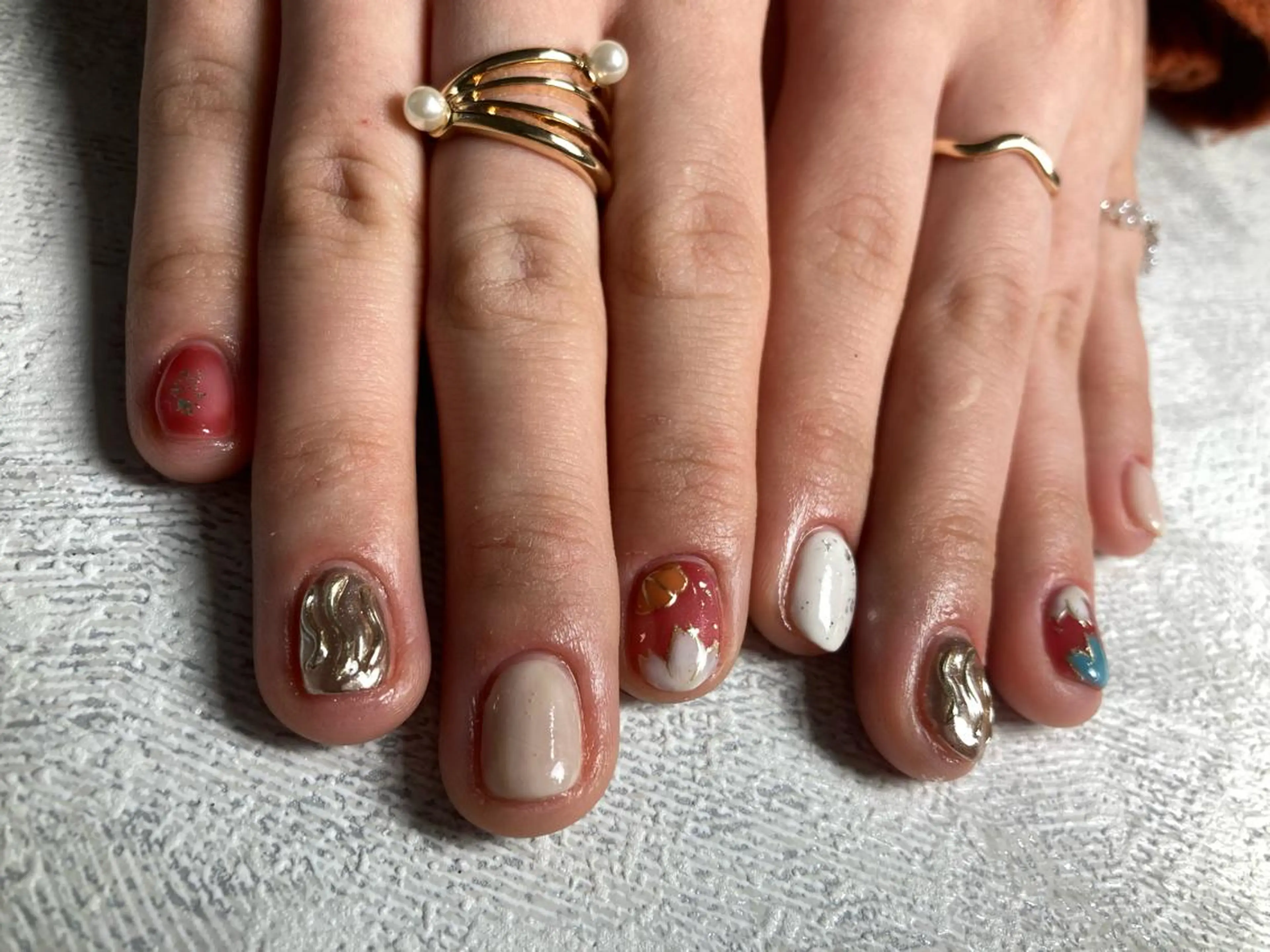 ネイル ハンドネイル フットネイル rea .のネイルデザイン