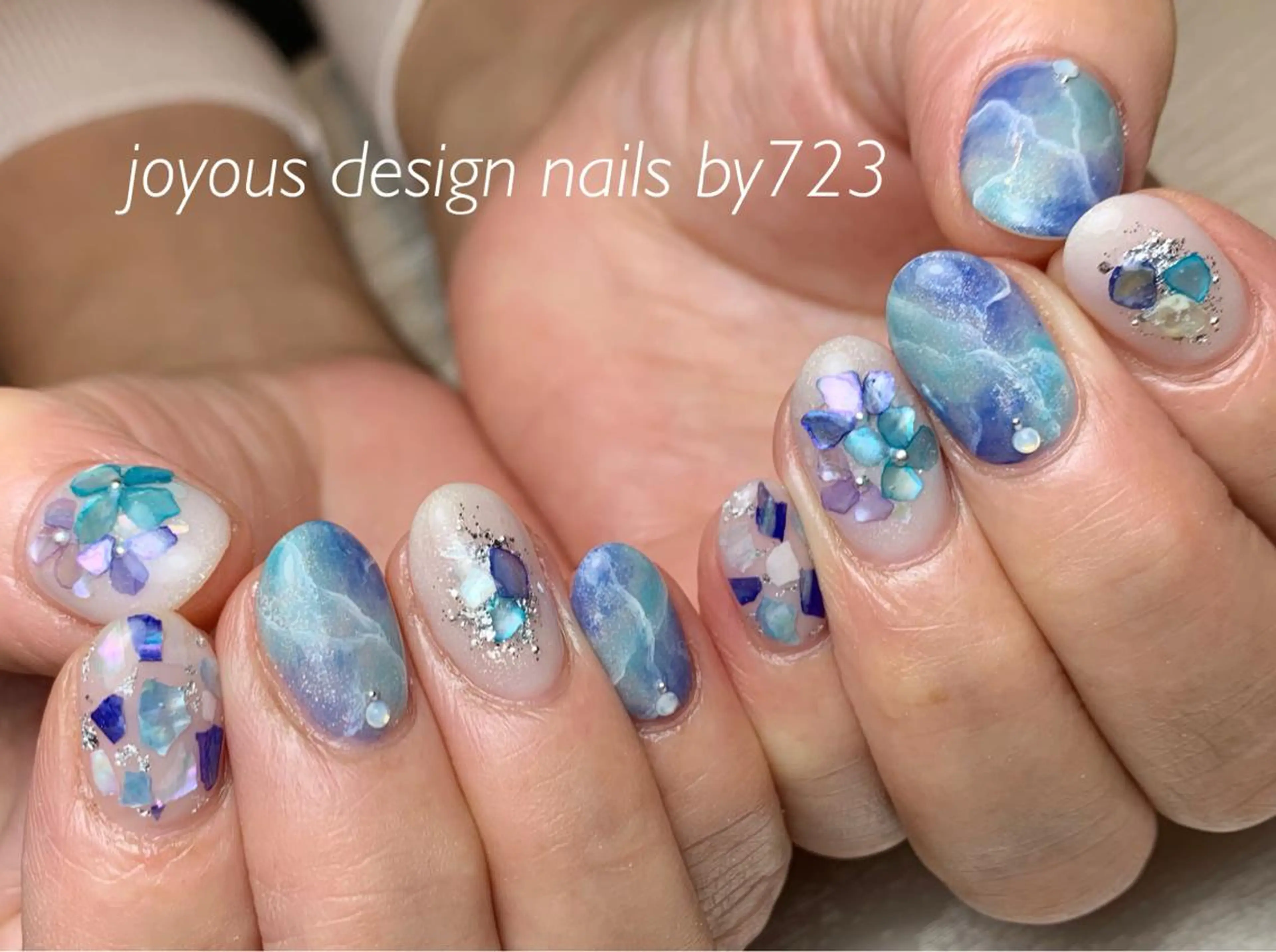 ネイル ハンドネイル jdn natsumiのネイルデザイン