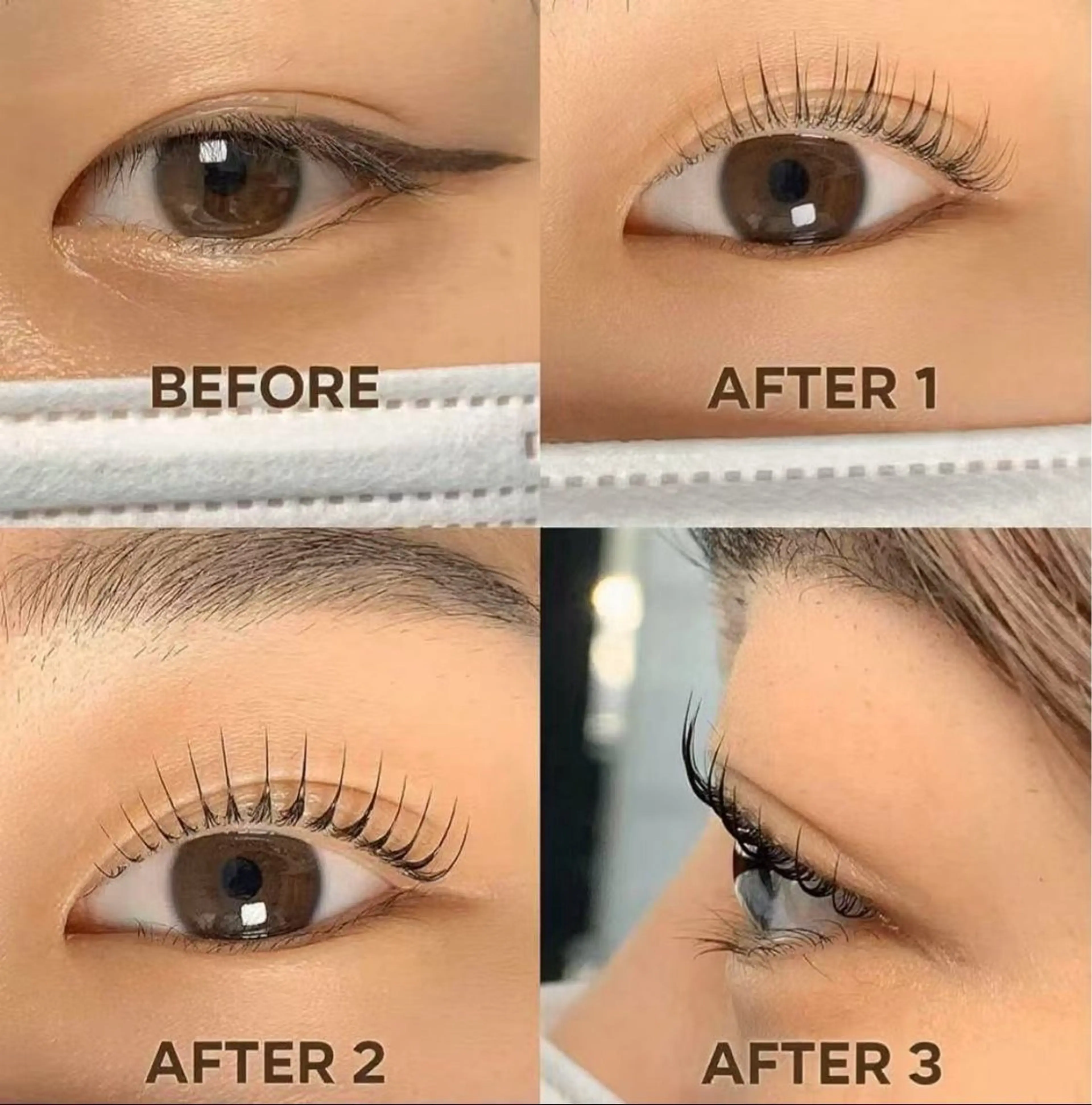 マツエク・マツパ 束感まつ毛 韓国風マツエク まつげパーマ マツパ CiCi🫧 eyelashのマツエク・マツパデザイン