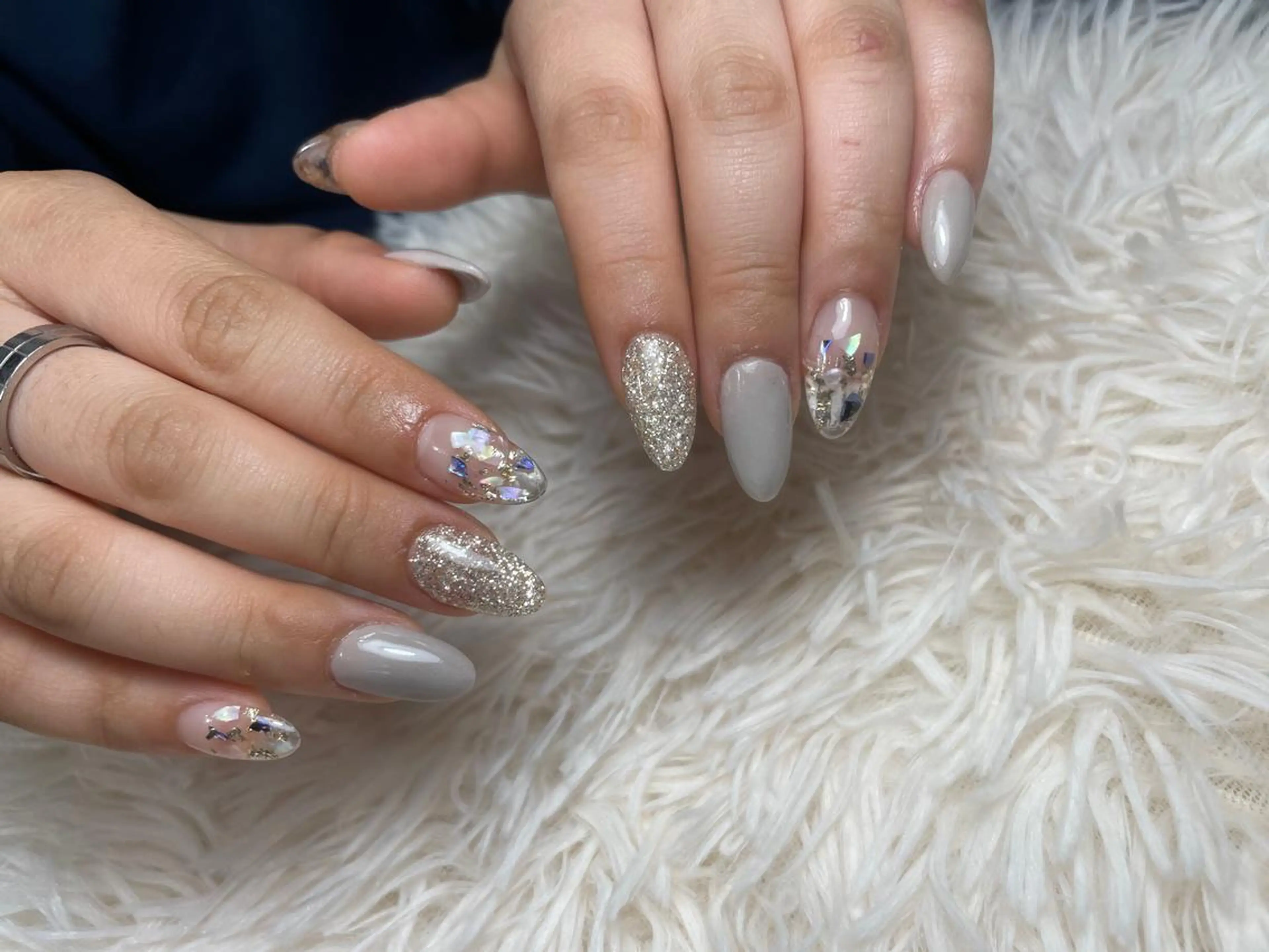 ネイル ハンドネイル Whity kiriのネイルデザイン