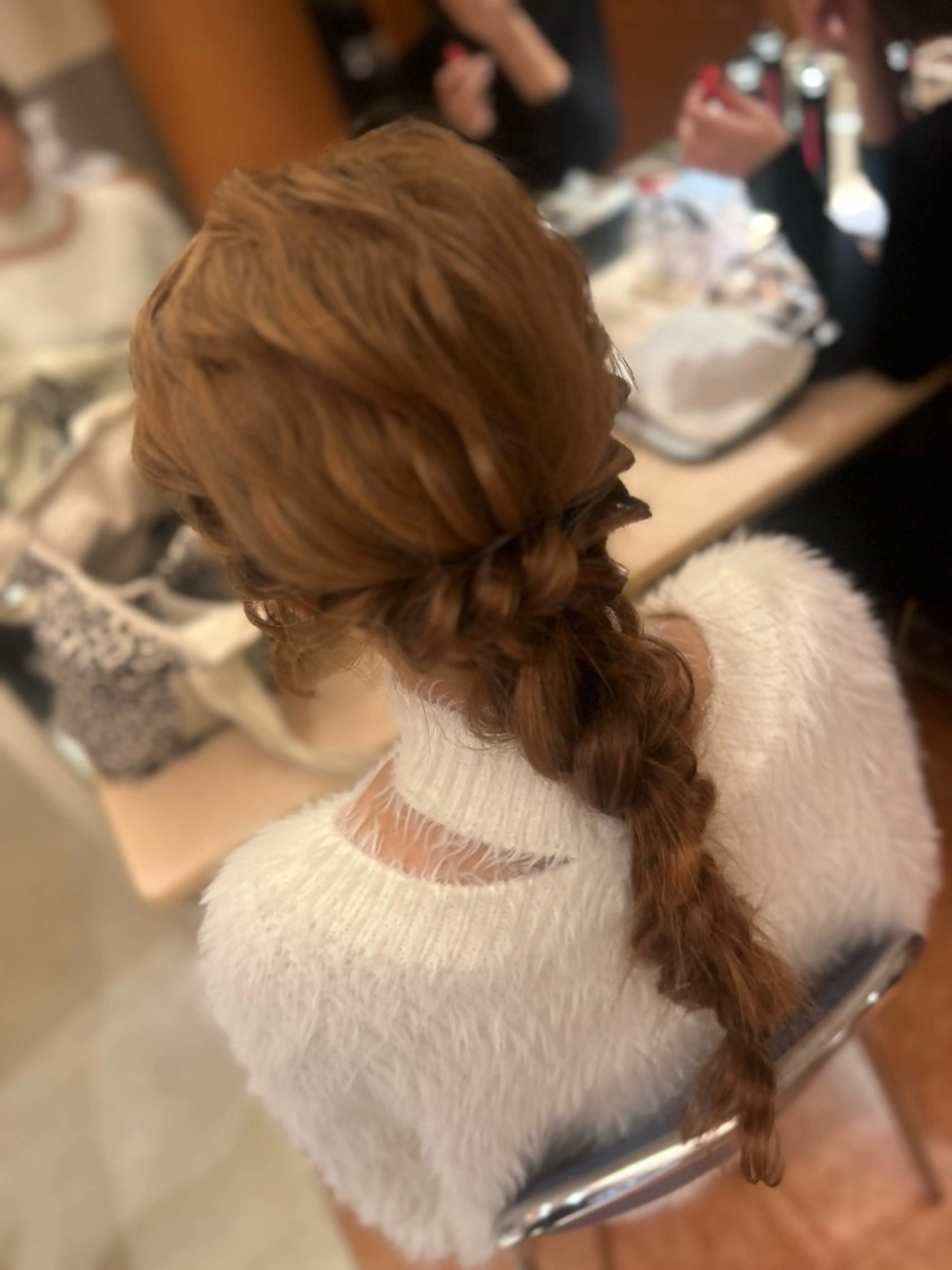 ロング 永澤 一輝のヘアスタイル