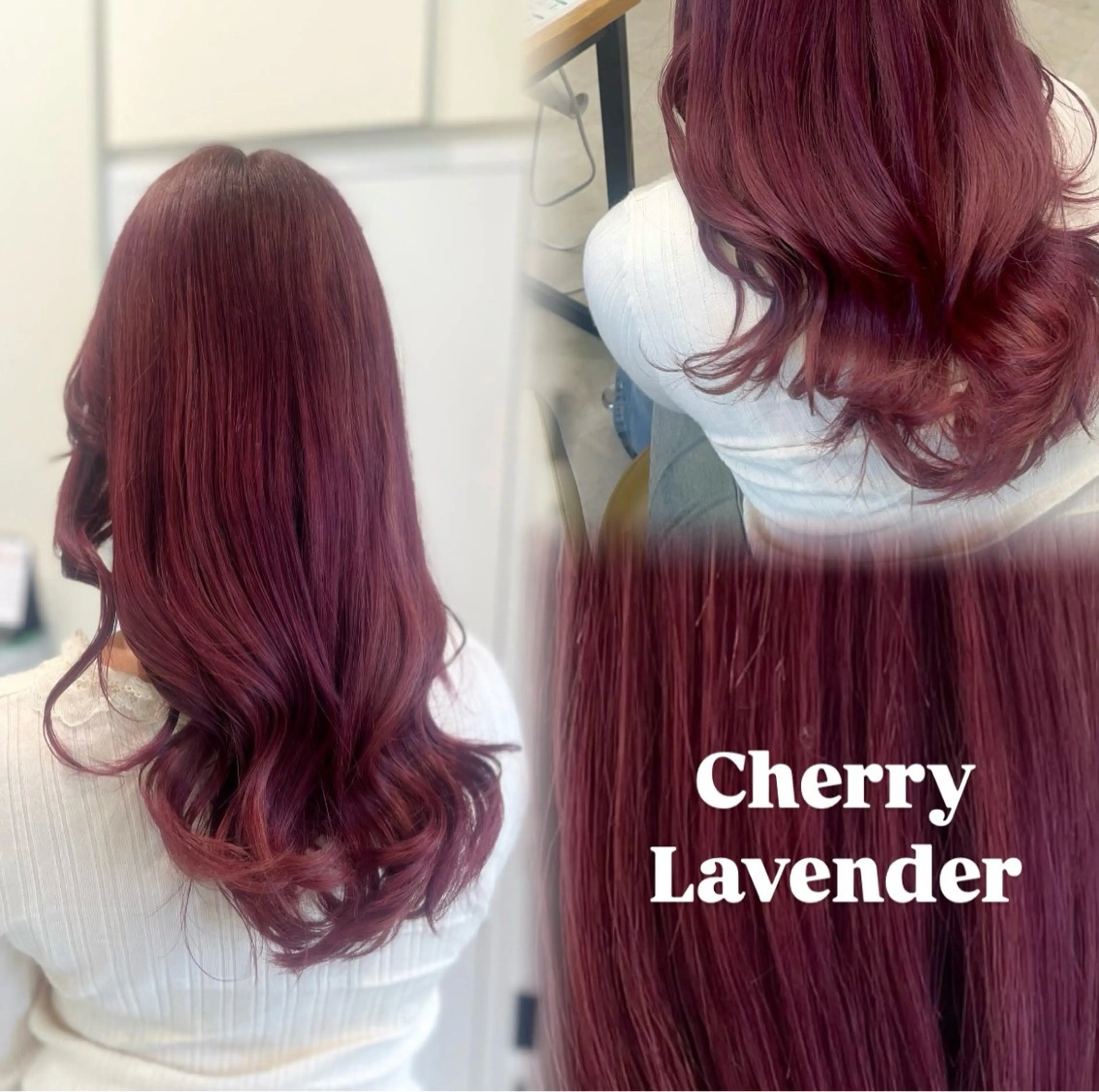 ロング ブリーチなしWカラー 暖色カラー/mayuのヘアスタイル