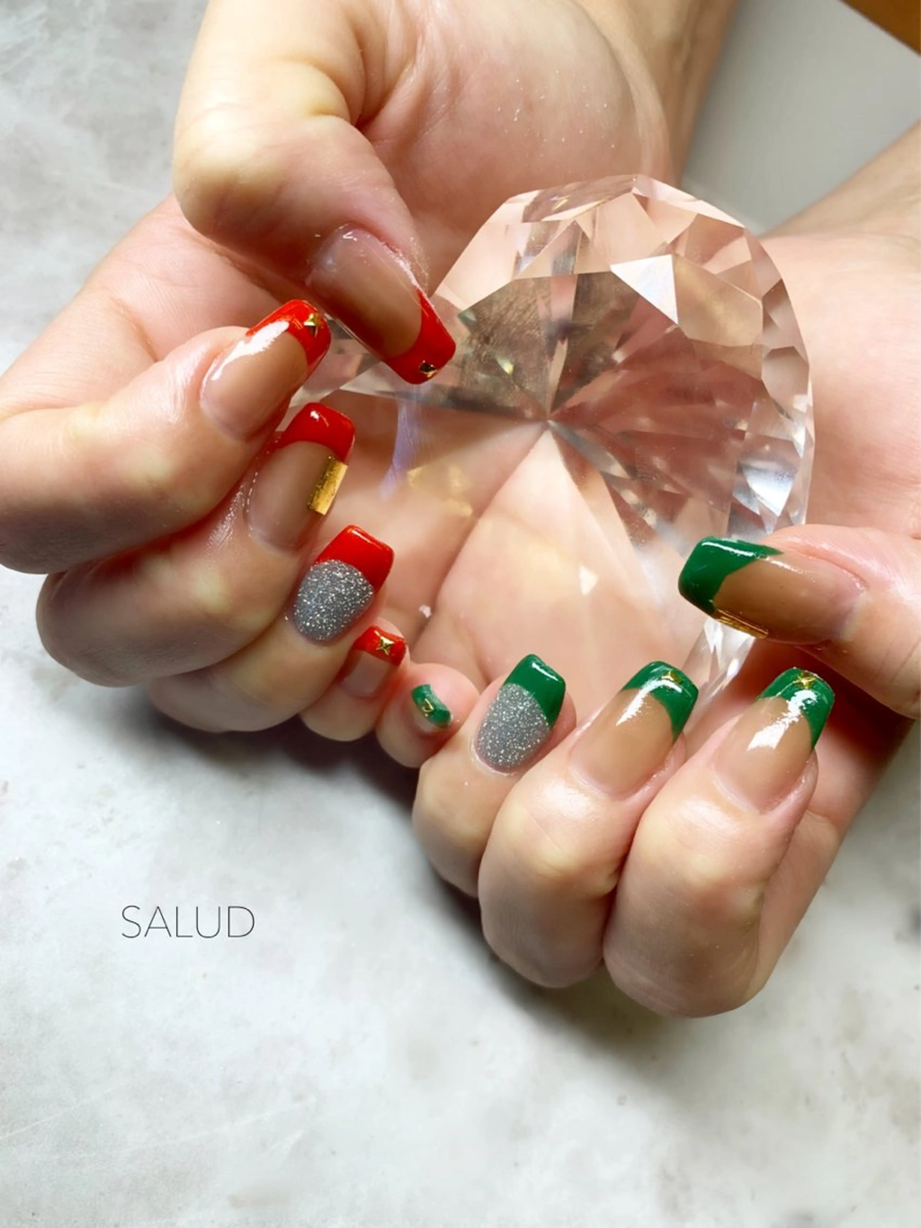 ネイル ハンドネイル Nail Salon SALUDのネイルデザイン