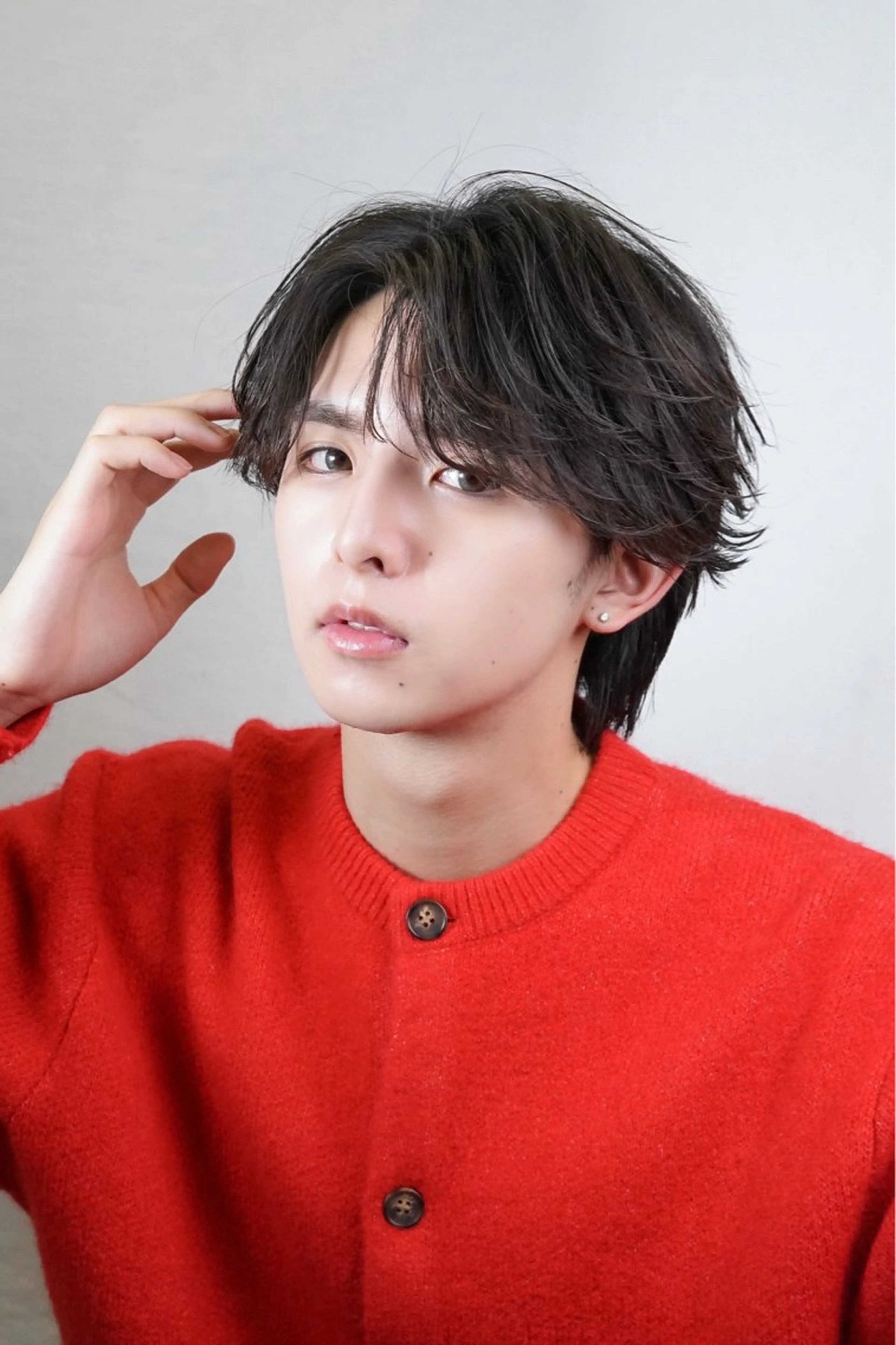 パーマ メンズ フェザーパーマ メンズパーマ ニュアンスパーマ コウキ 渋谷/ メンズパーマ特化🌀のヘアスタイル